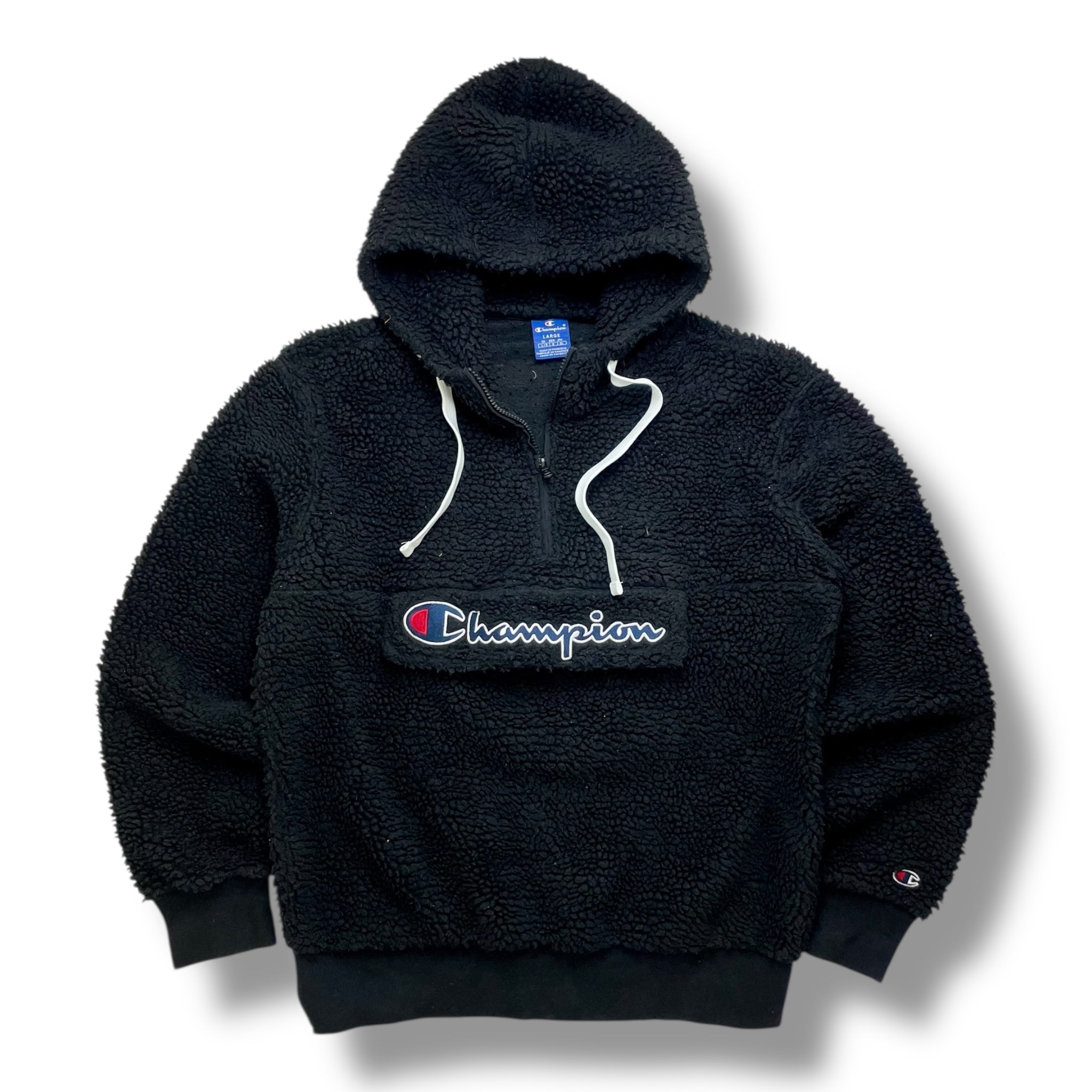 Vintage Sherpa Fleece Champion Jacket