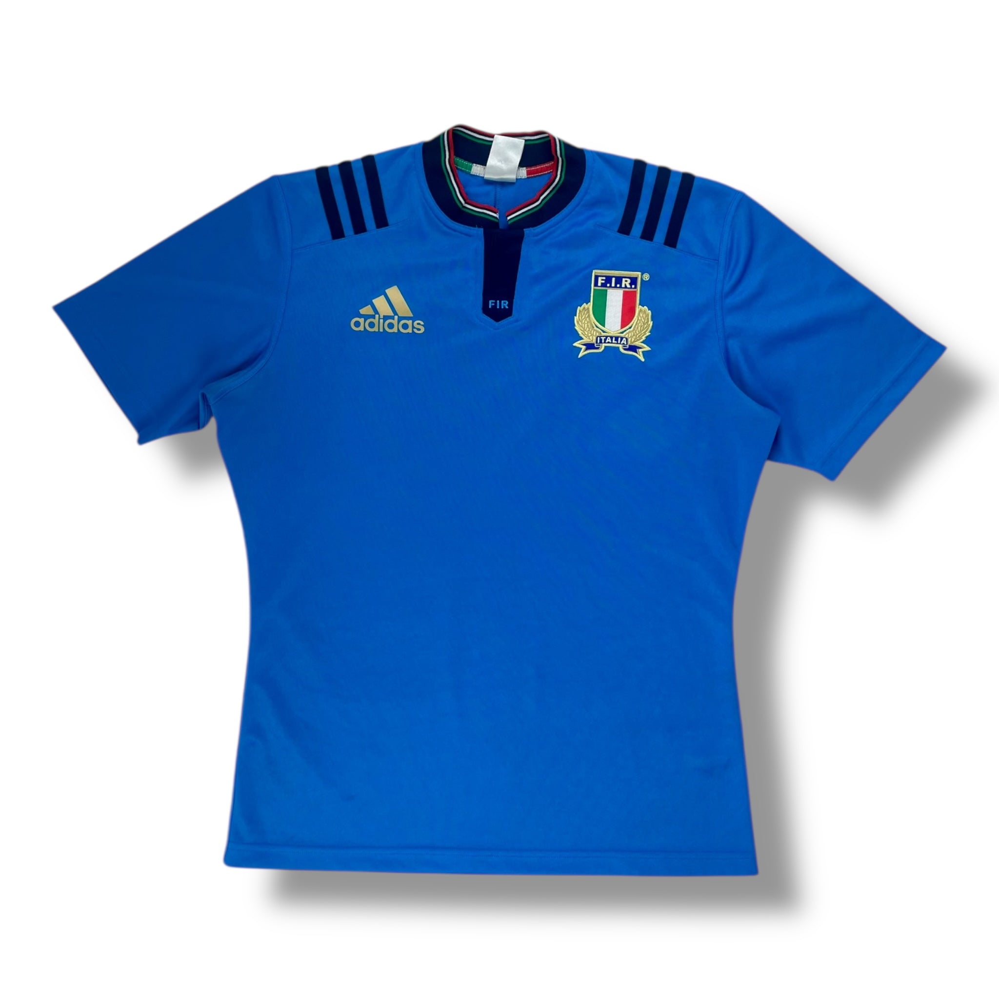Vintage 16-17 adidas Italy Rugby Shirt