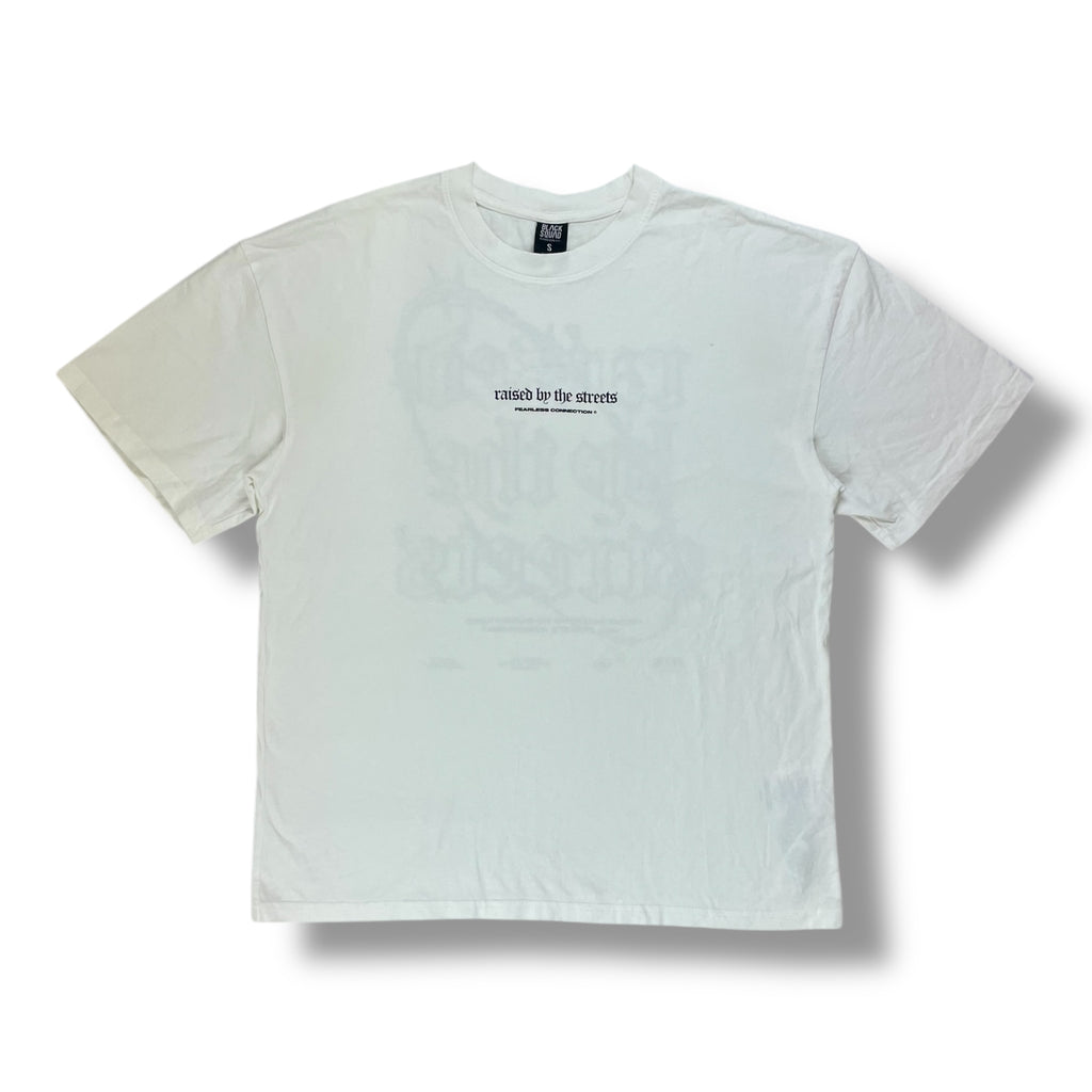 Vintage Raised by the Streets T-Shirt.