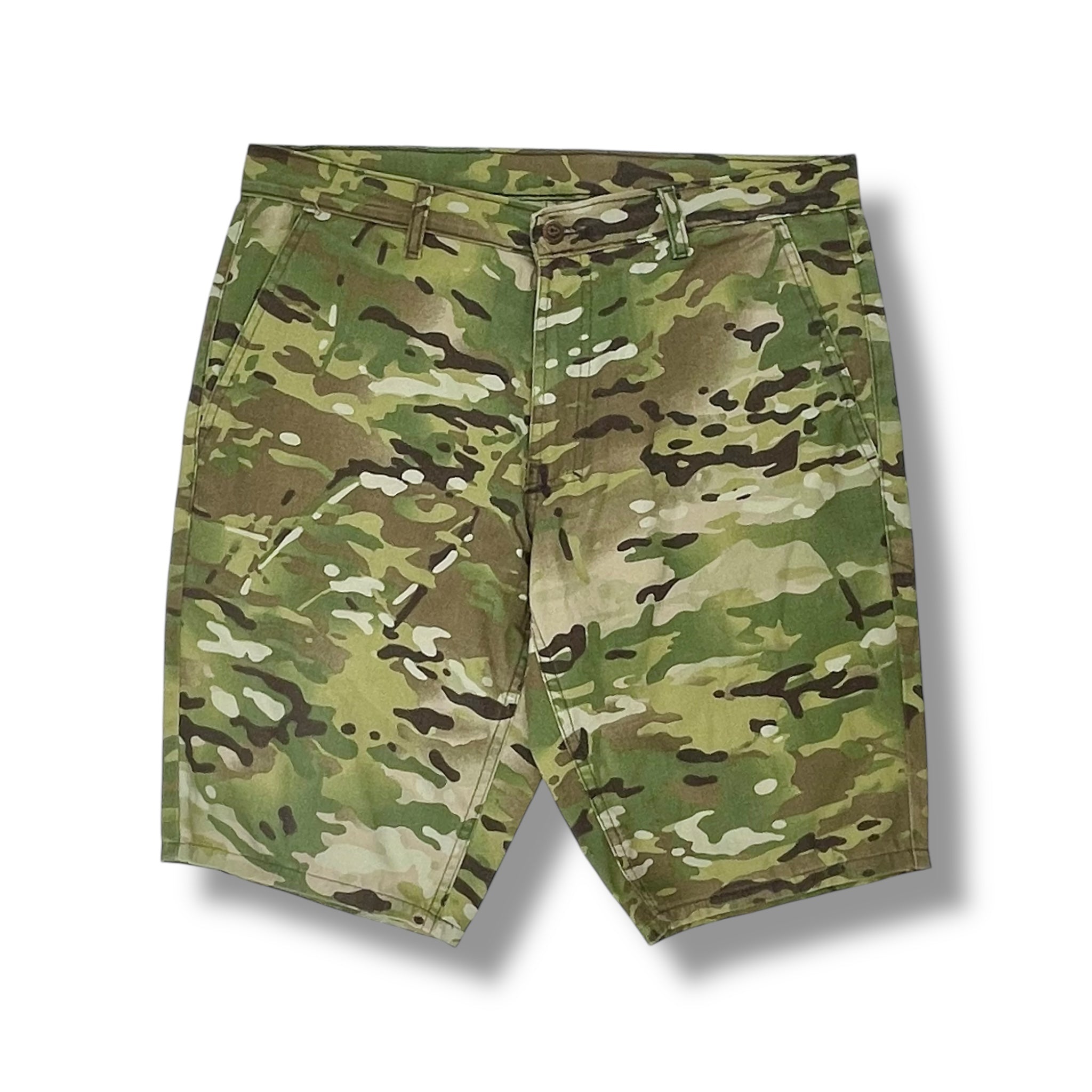 Vintage Camo Shorts