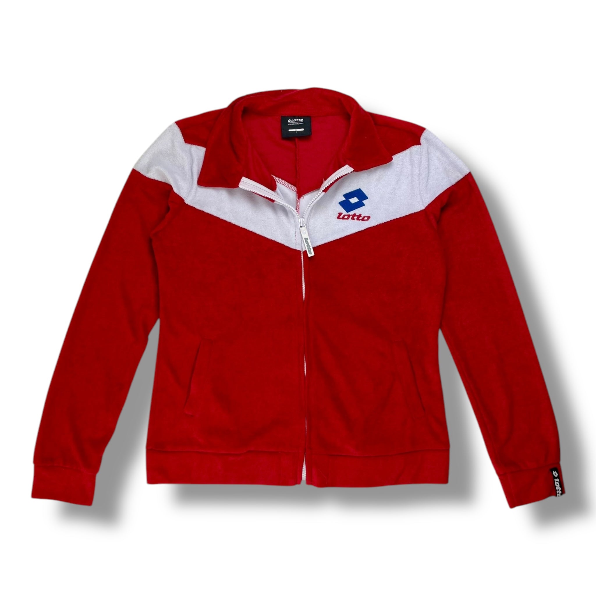 Vintage 90s Lotto Tracksuit Jacket