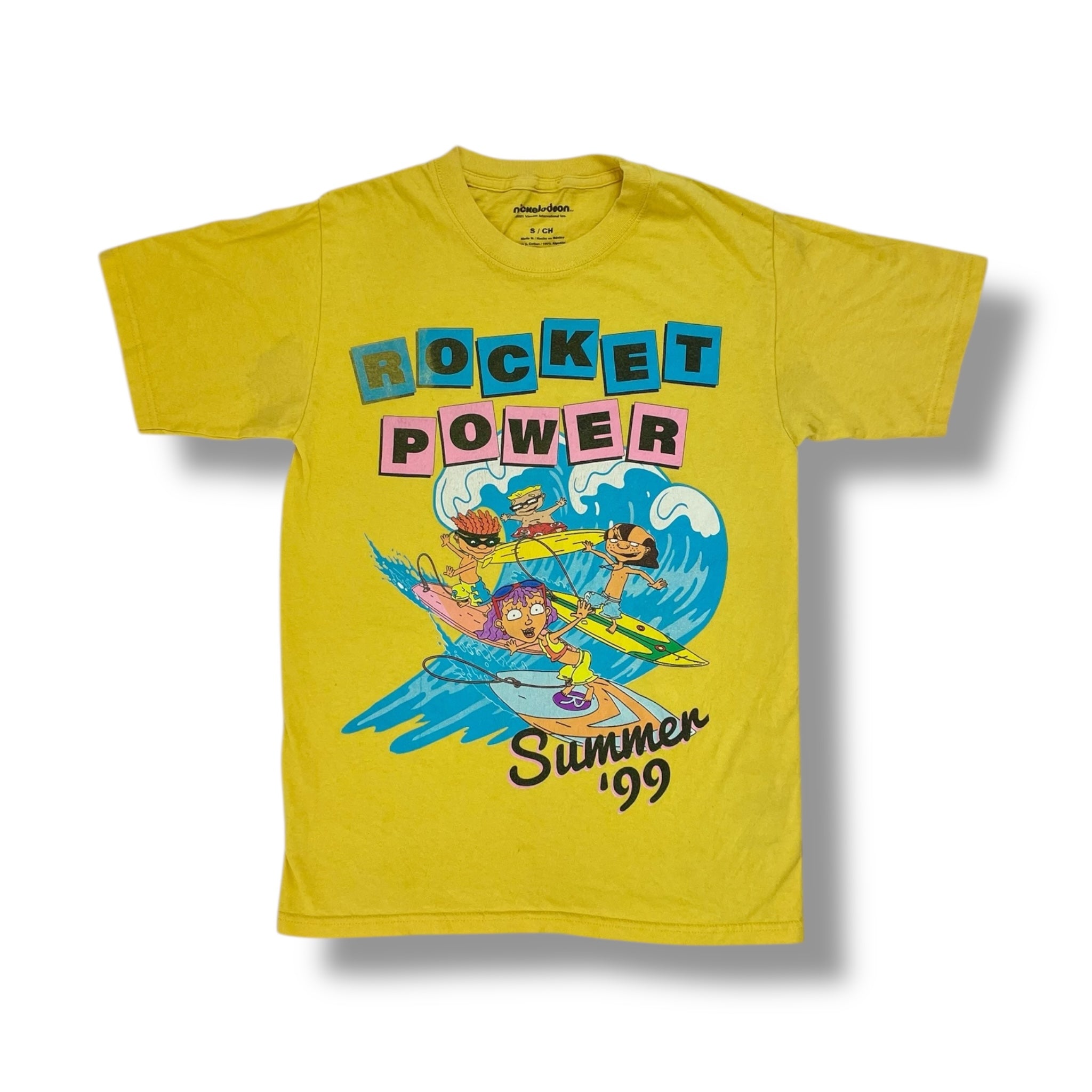 Very Rare Vintage Nickelodeon Rocket Power T-Shirt