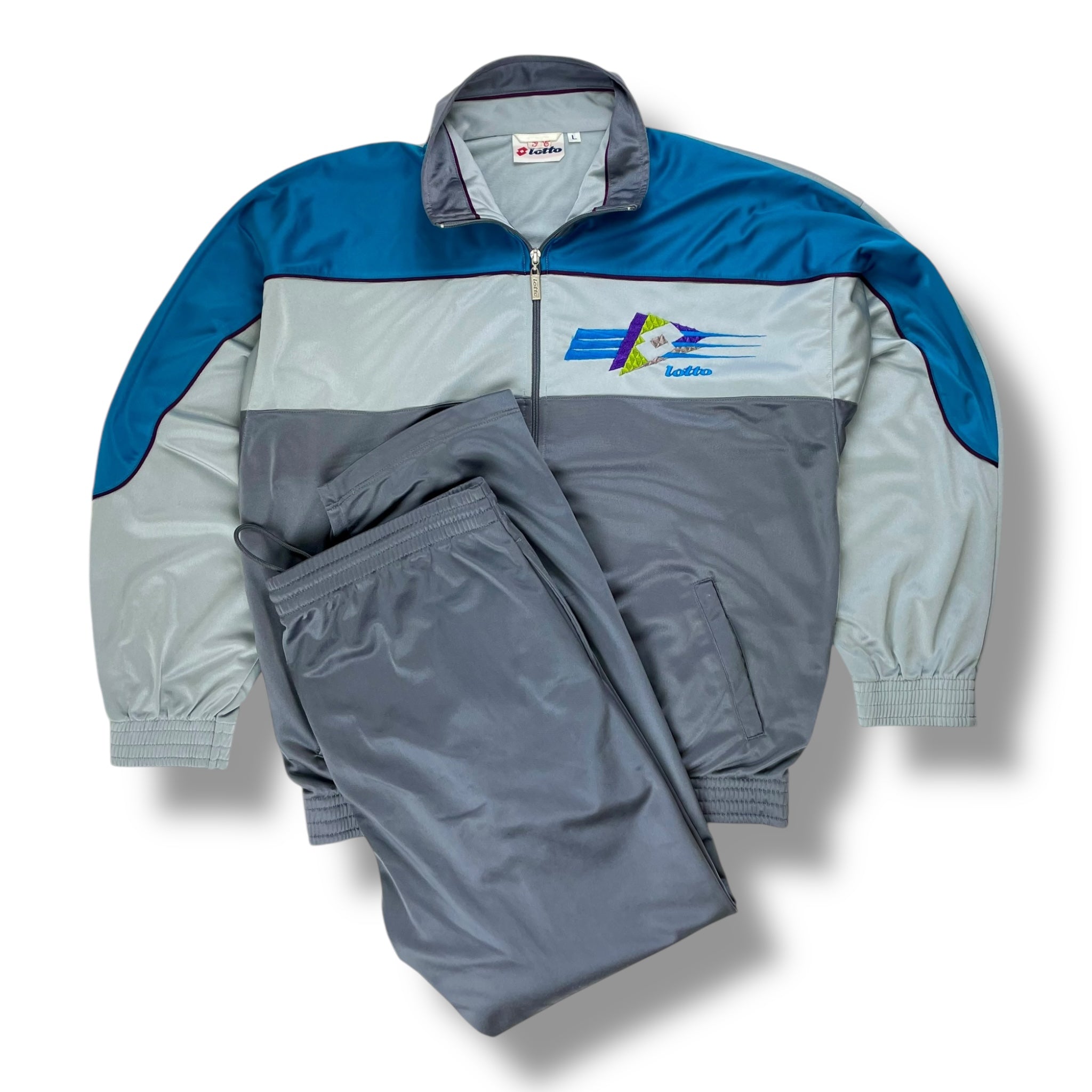 Vintage 90s Lotto Tracksuit