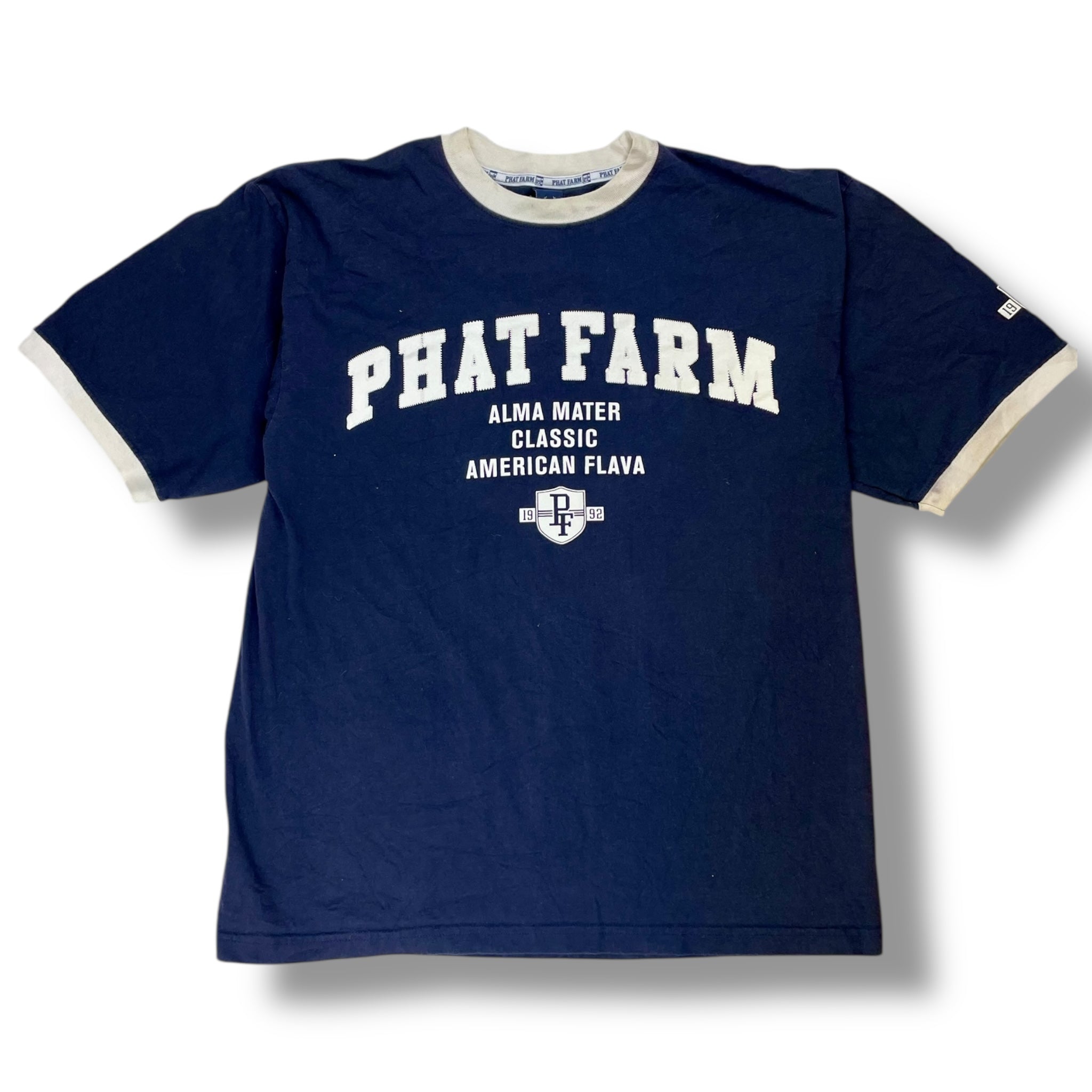 Vintage Phat Farm Ringer T-Shirt
