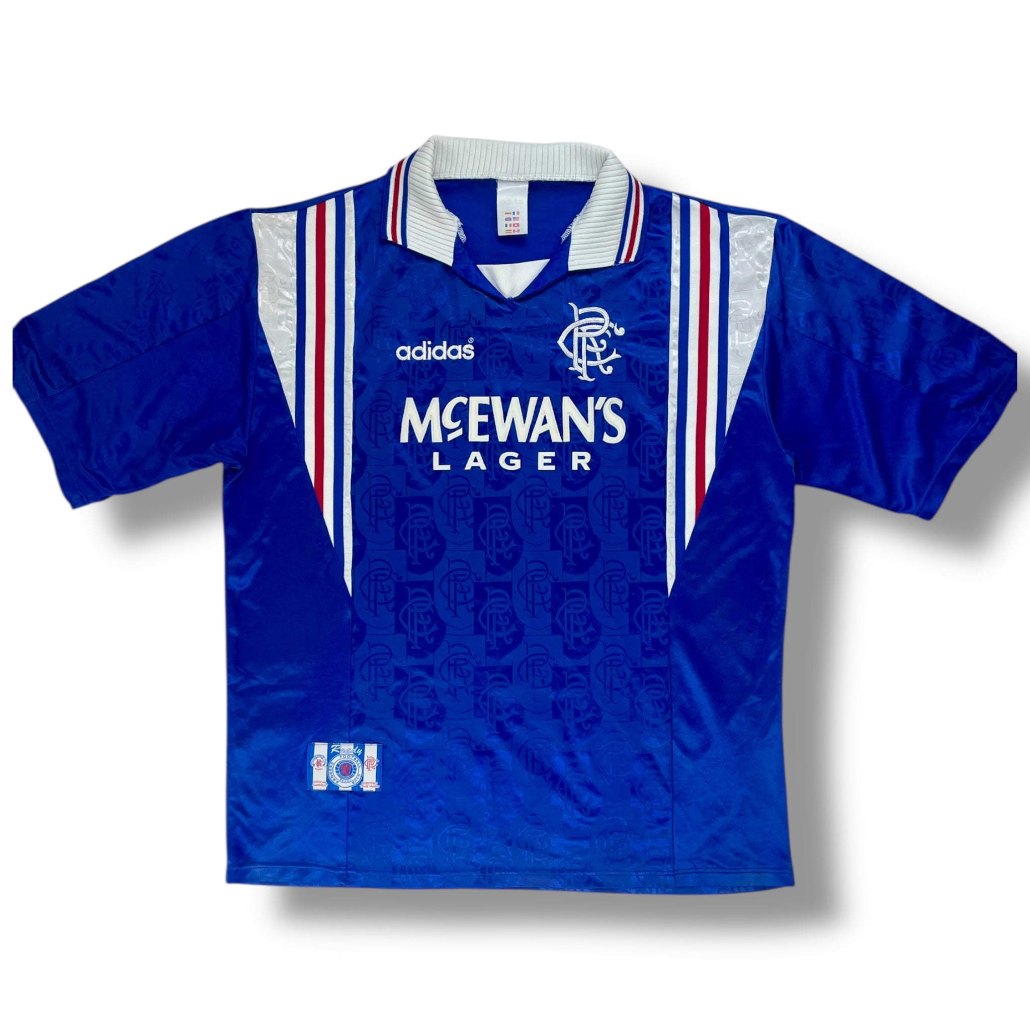 Vintage 96-97 Rangers Football Shirt
