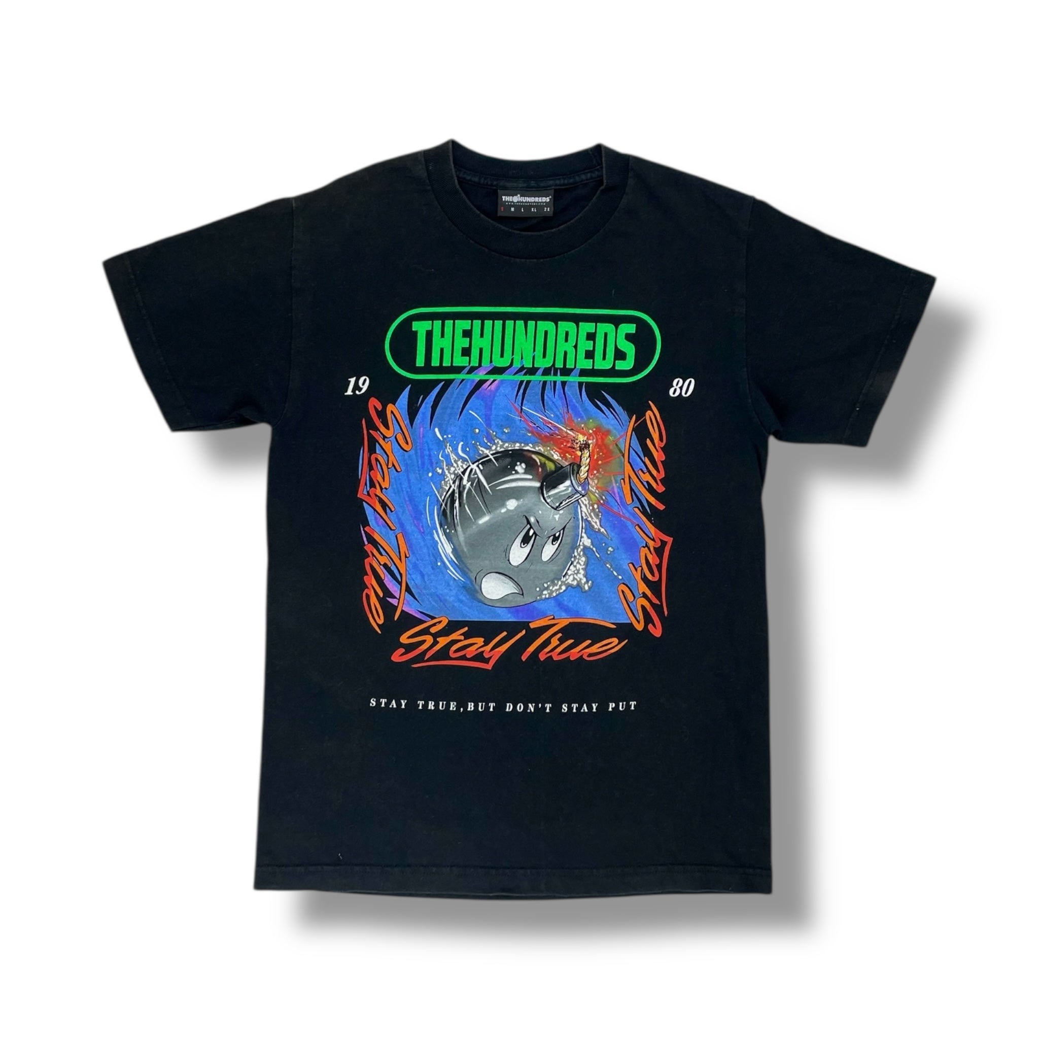 Vintage The Hundreds Adam Bomb T-Shirt