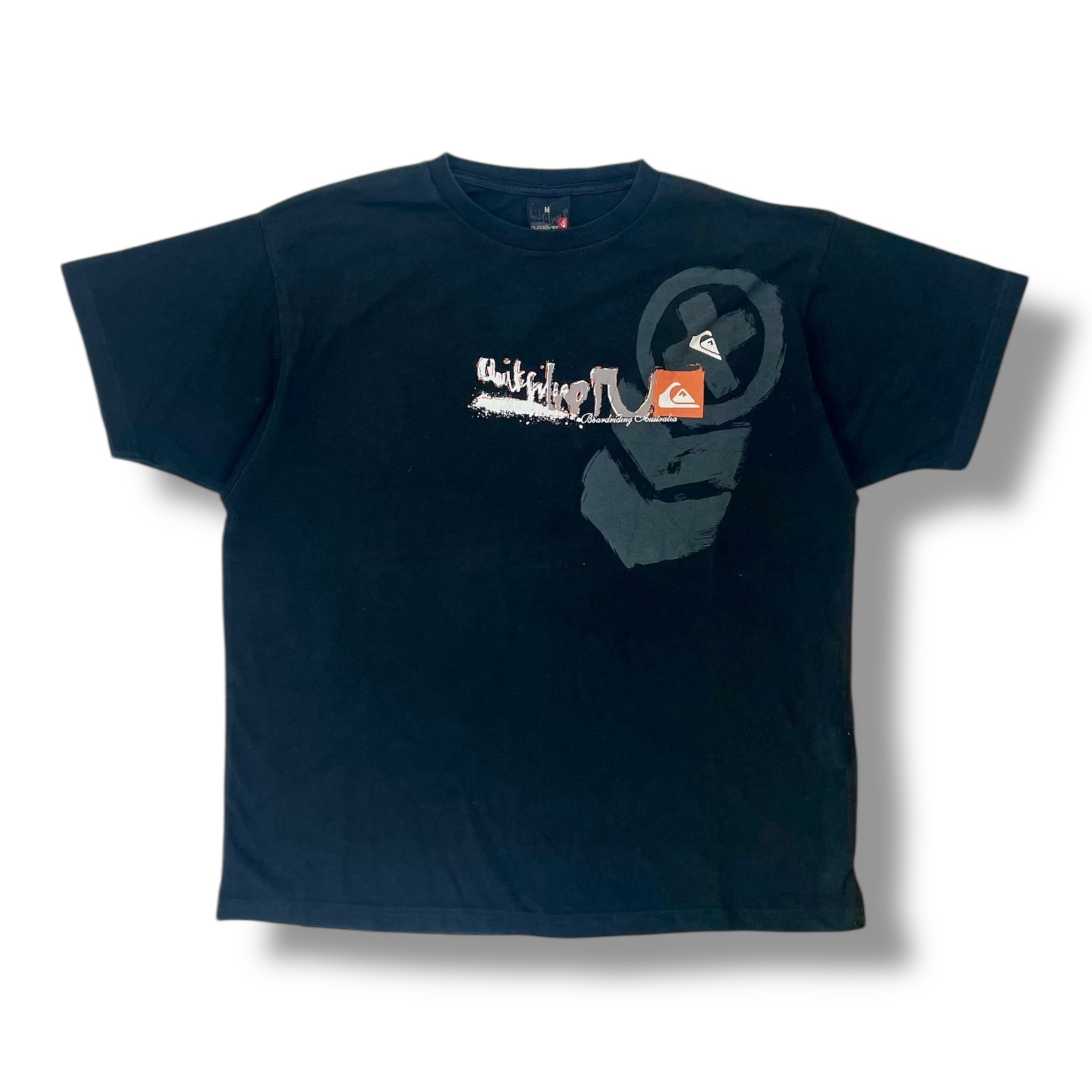 Vintage 00s Black Quiksilver T-Shirt