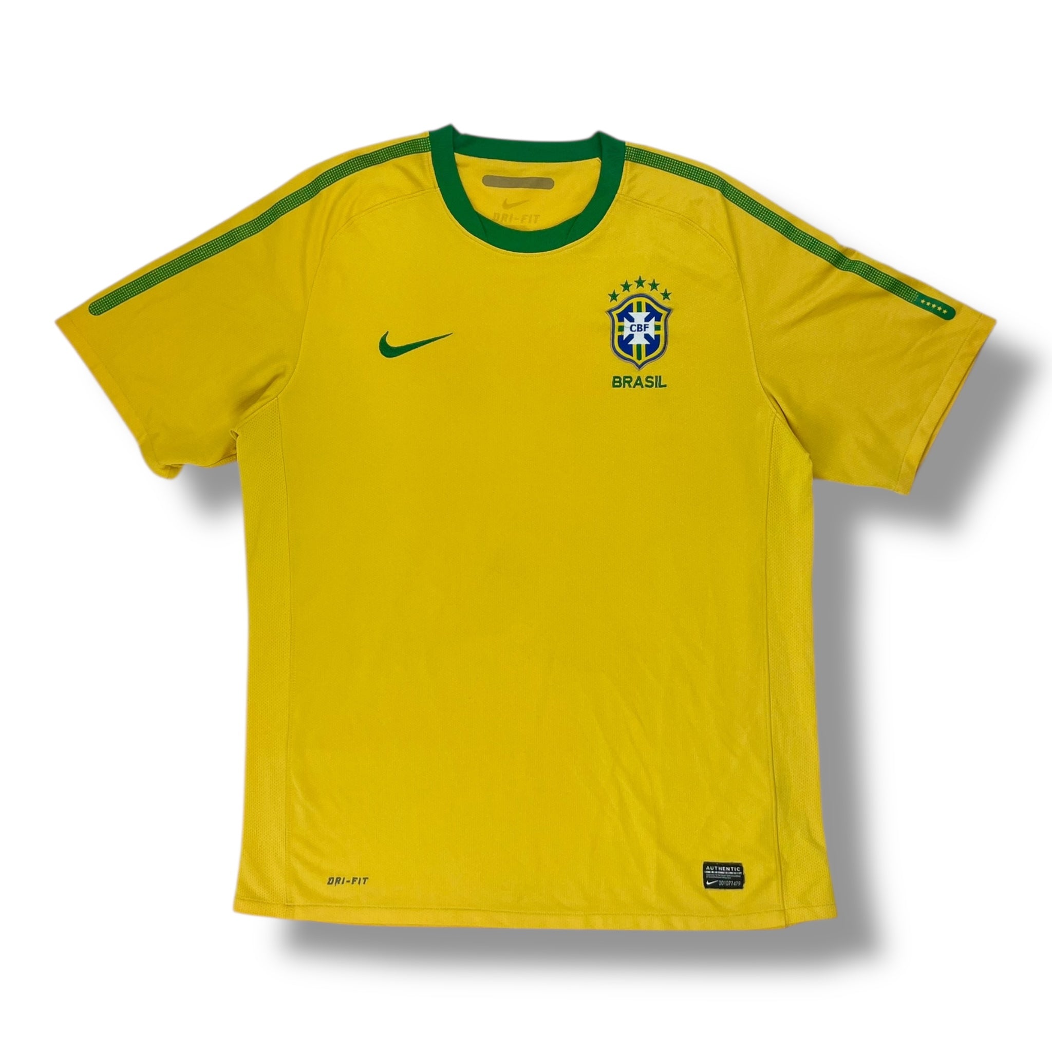 Vintage Brazil World Cup Jersey 2010