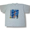 Vintage 90's FOSTERS Surfer Single Stitch T-Shirt