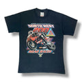 Vintage '02 North West 200 Motorcyle Road Racer T-Shirt