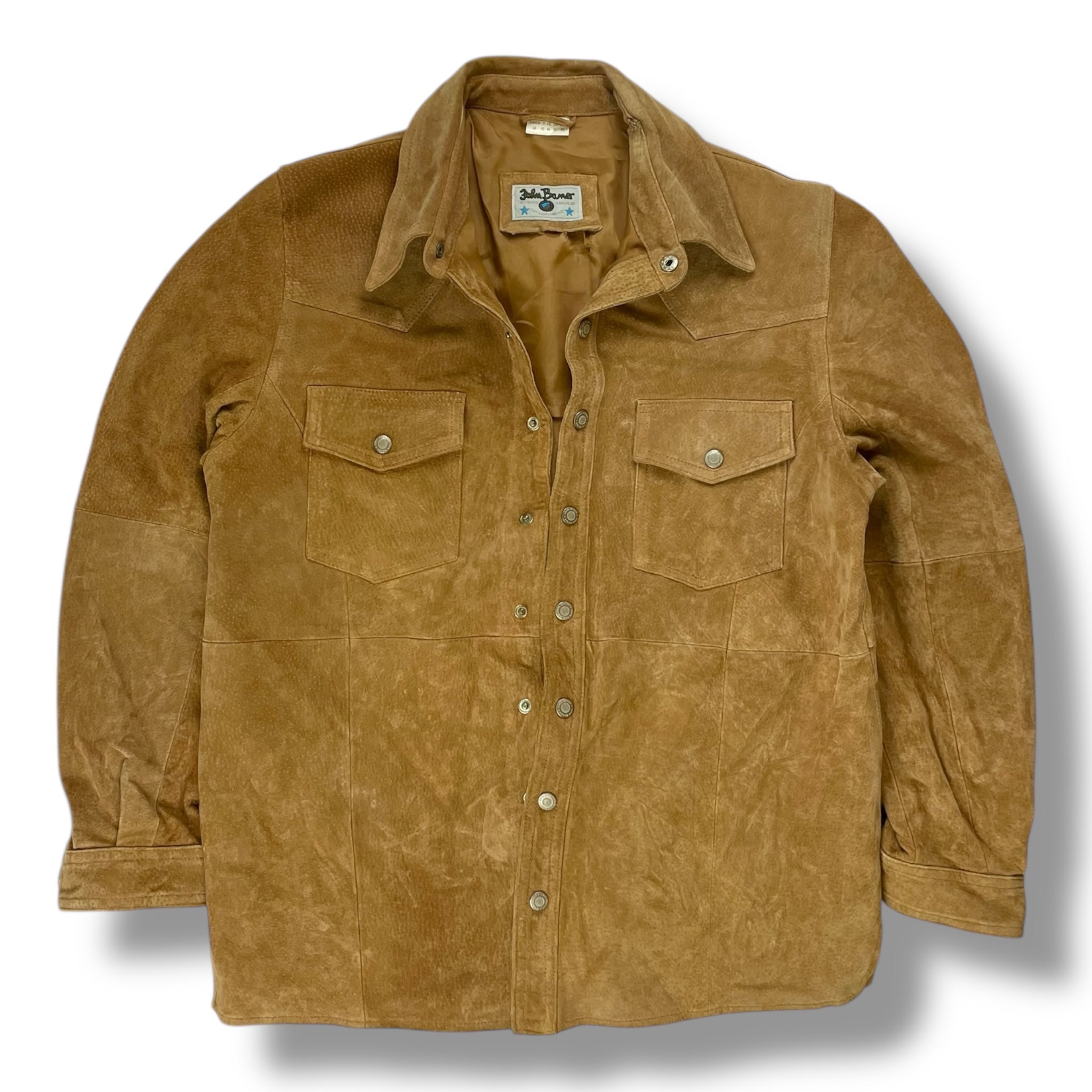 Vintage John Baner Suede Leather Jacket