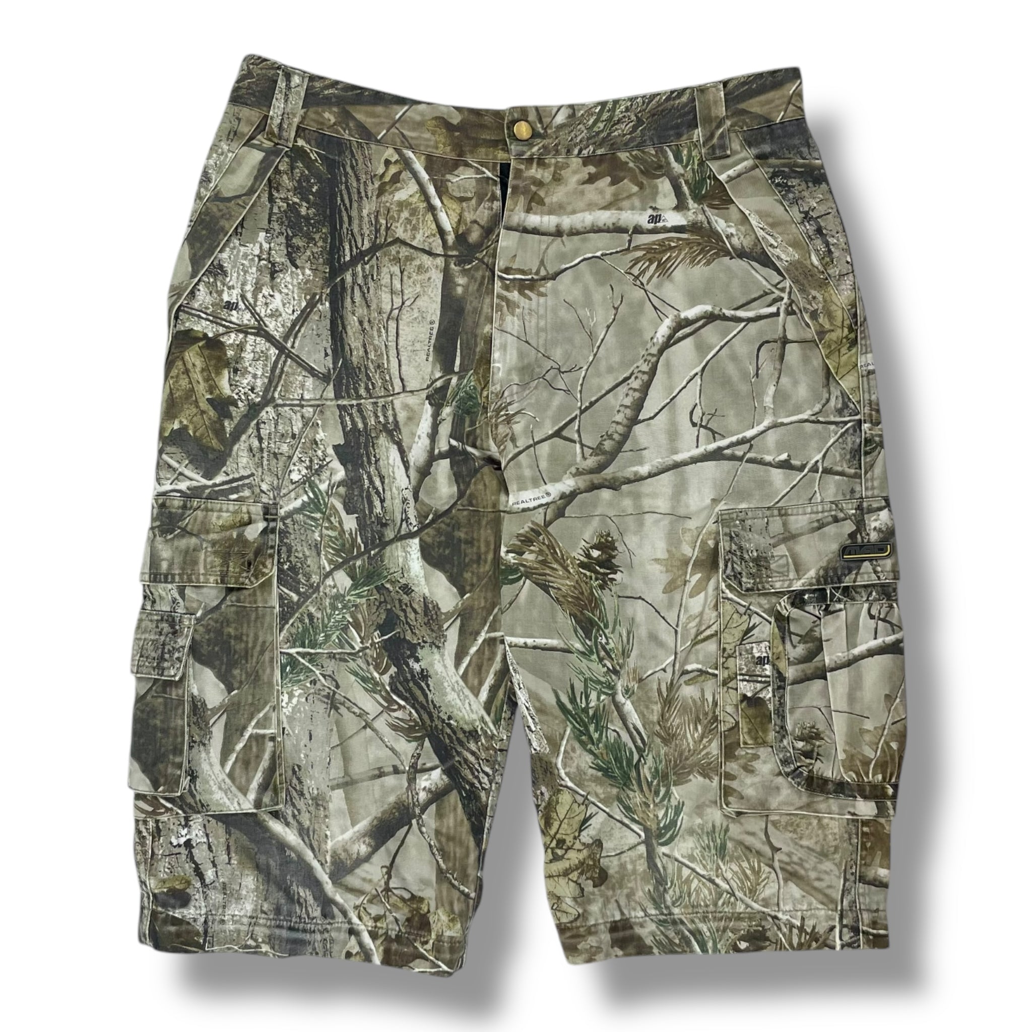 Vintage Realtree Camo Shorts