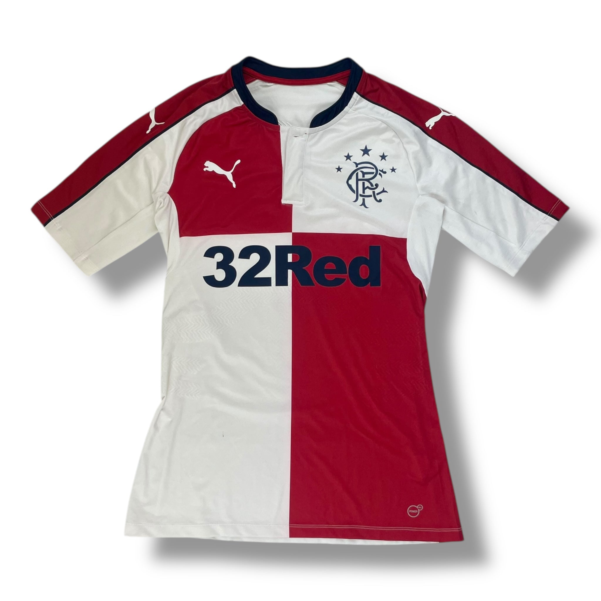 Vintage 16-18 Rangers Puma Football Shirt