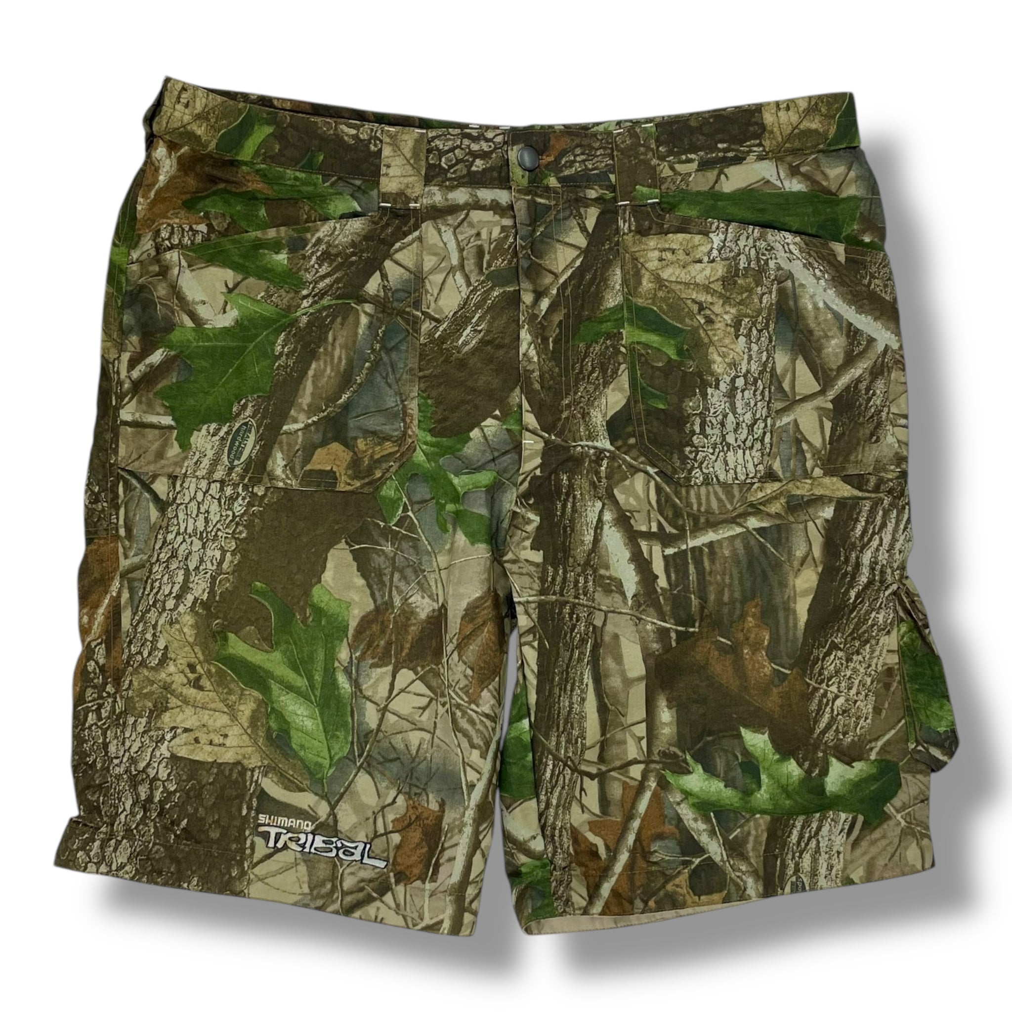 Vintage Realtree Camo Shorts
