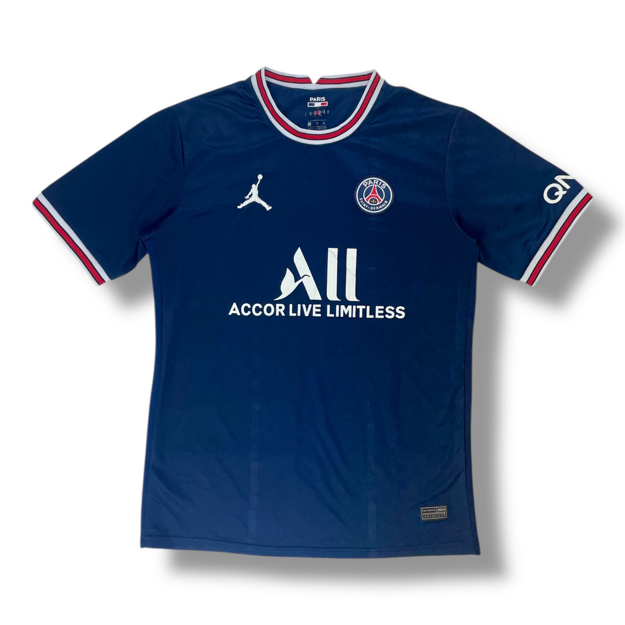 Vintage 21/22 Paris Saint Germain Football Shirt