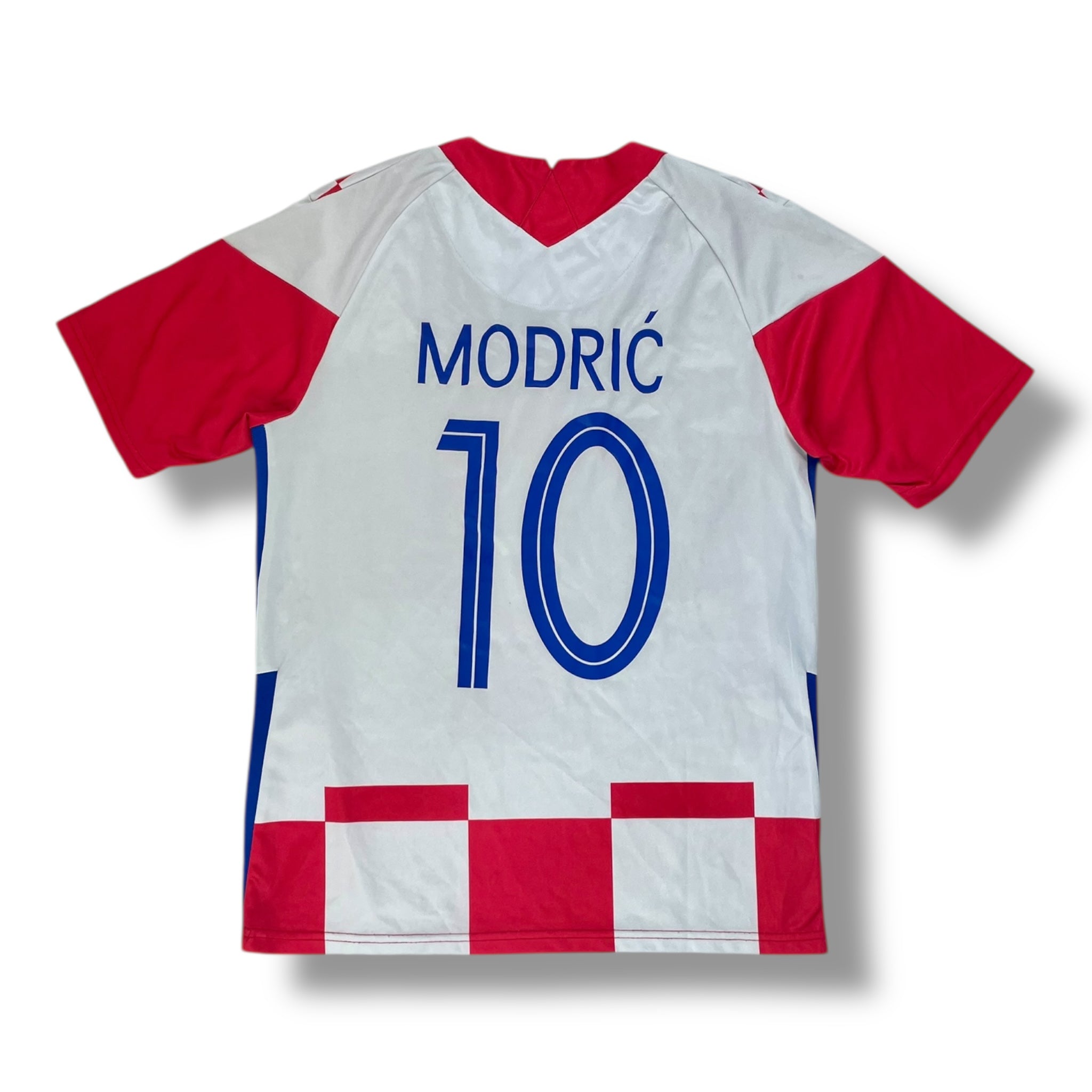 Vintage 20-21 Croatia Modric Football Shirt