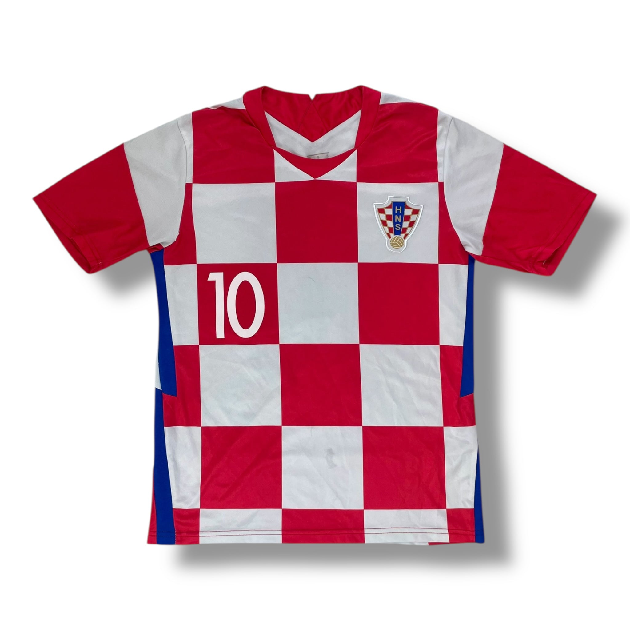 Vintage 20-21 Croatia Modric Football Shirt
