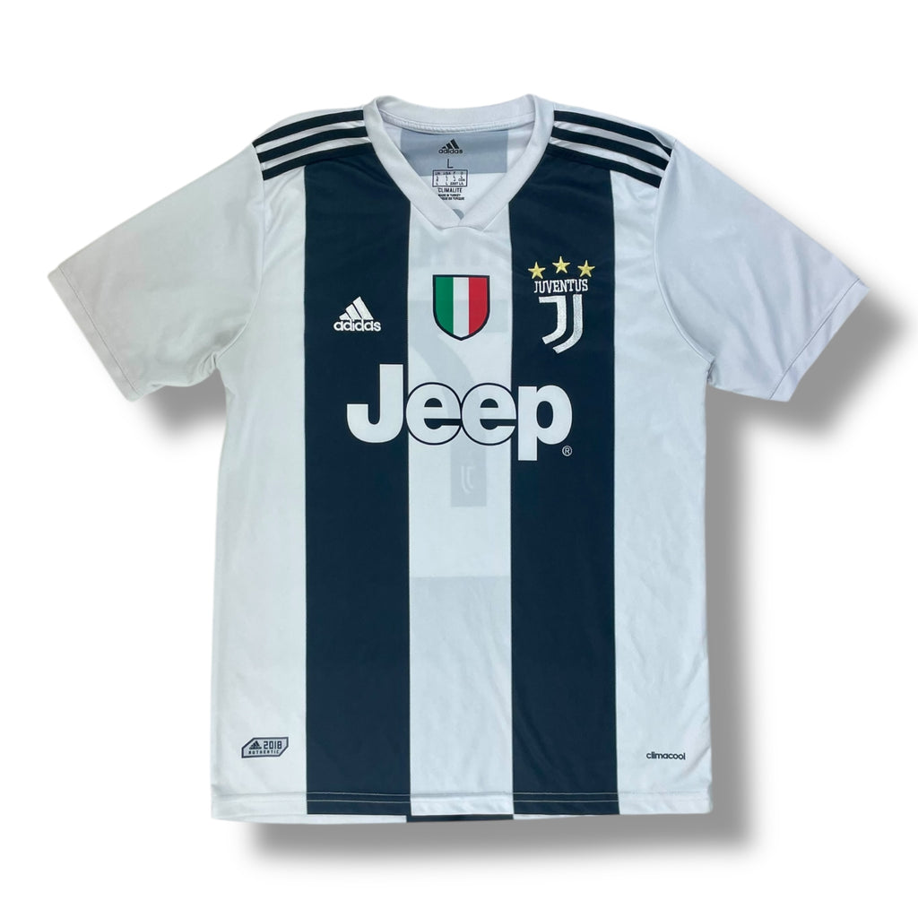 Vintage 18/19 Juventus #7 Ronaldo Authentic Football Shirt