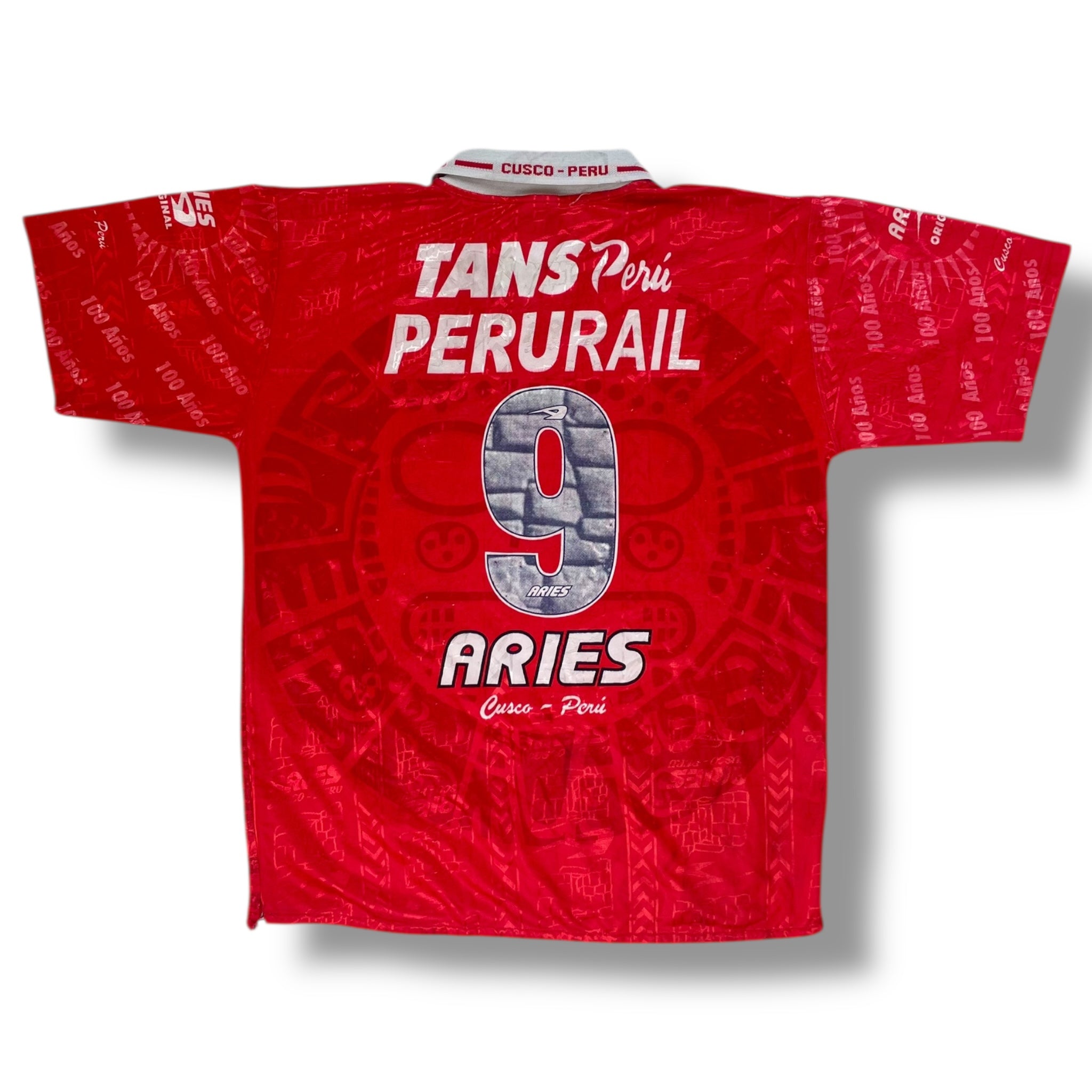 Vintage 03 Cienciano #9 Football Shirt