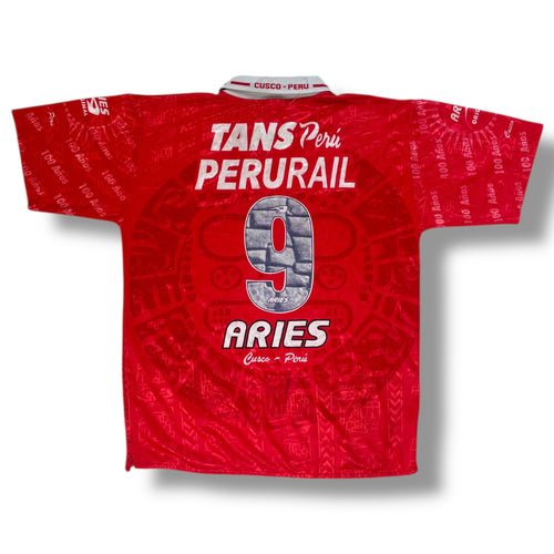 Vintage 03 Cienciano #9 Football Shirt