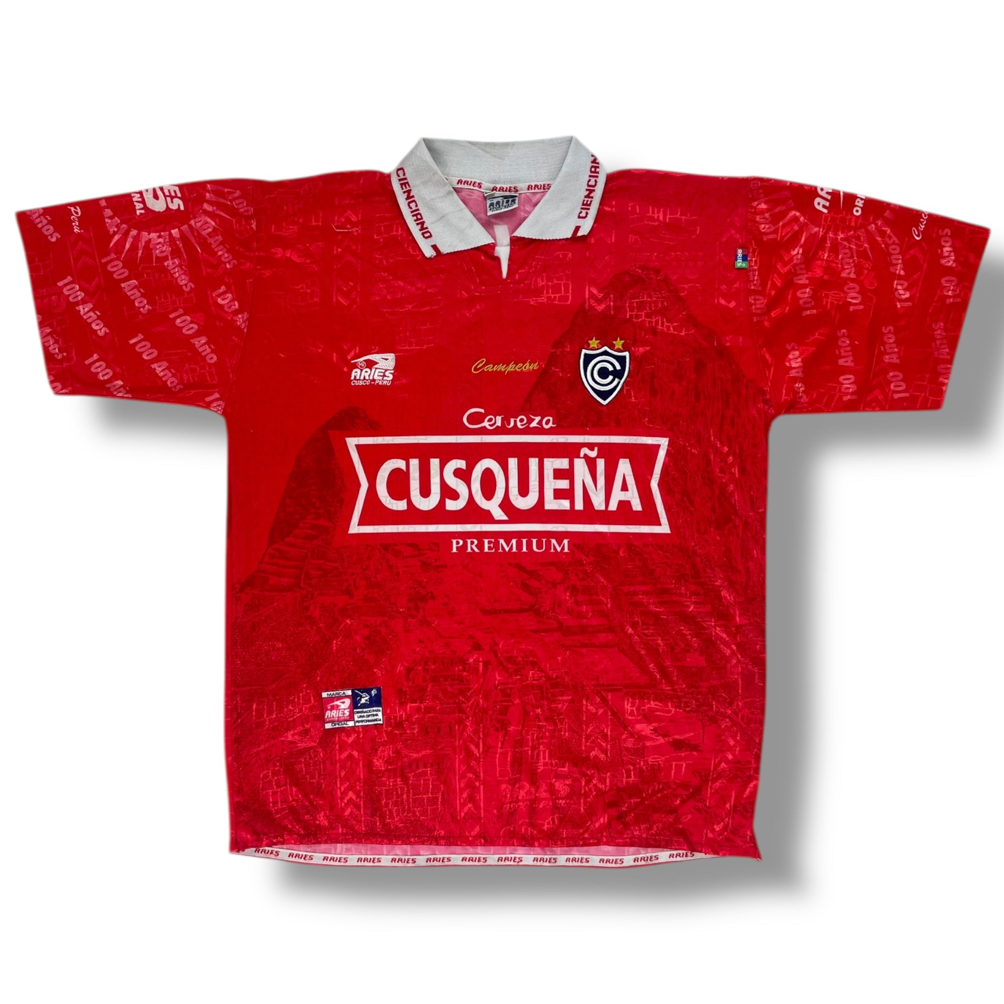 Vintage 03 Cienciano #9 Football Shirt