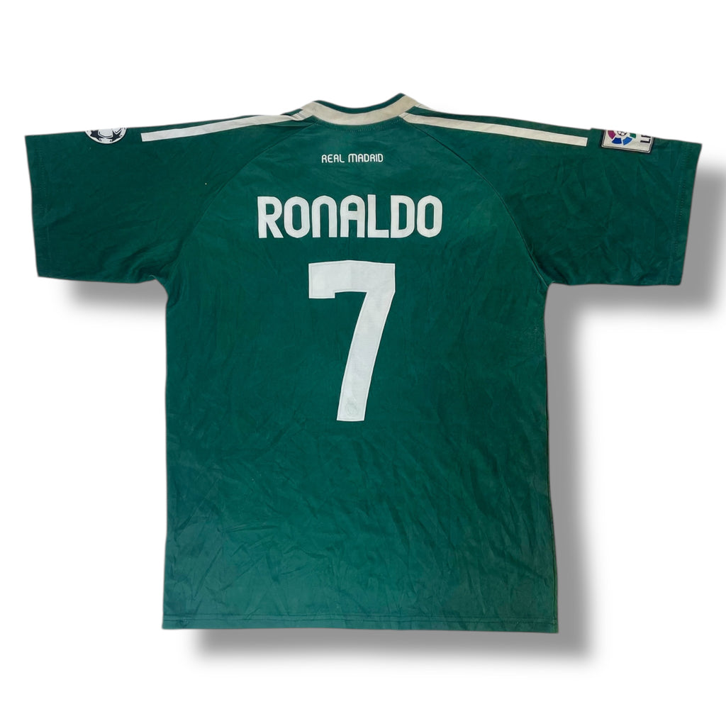 Vintage 11-12 Real Madrid Ronaldo Football Shirt