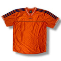 Vintage Adidas Vintage Orange Football Shirt T-shirt