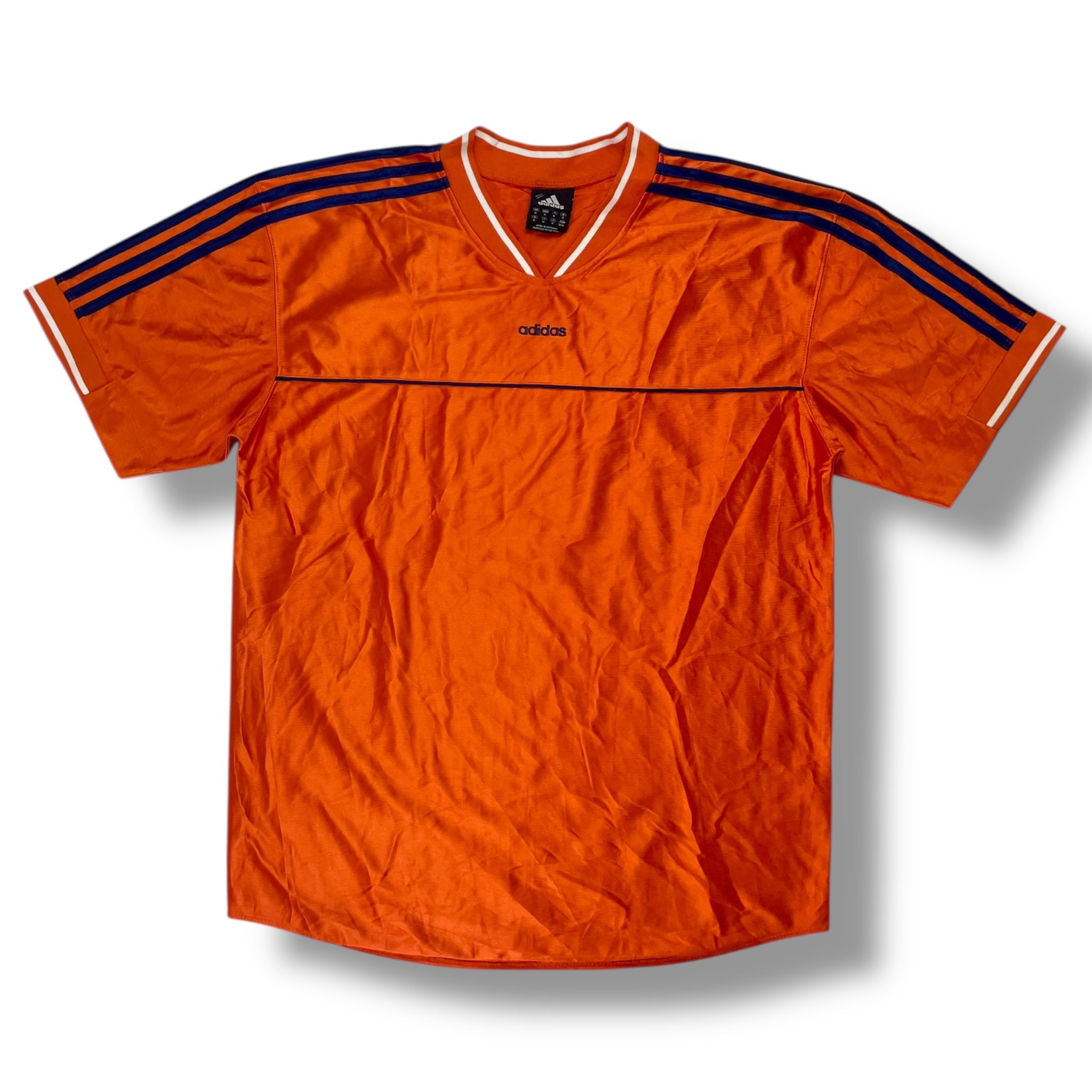 Vintage Adidas Vintage Orange Football Shirt T-shirt