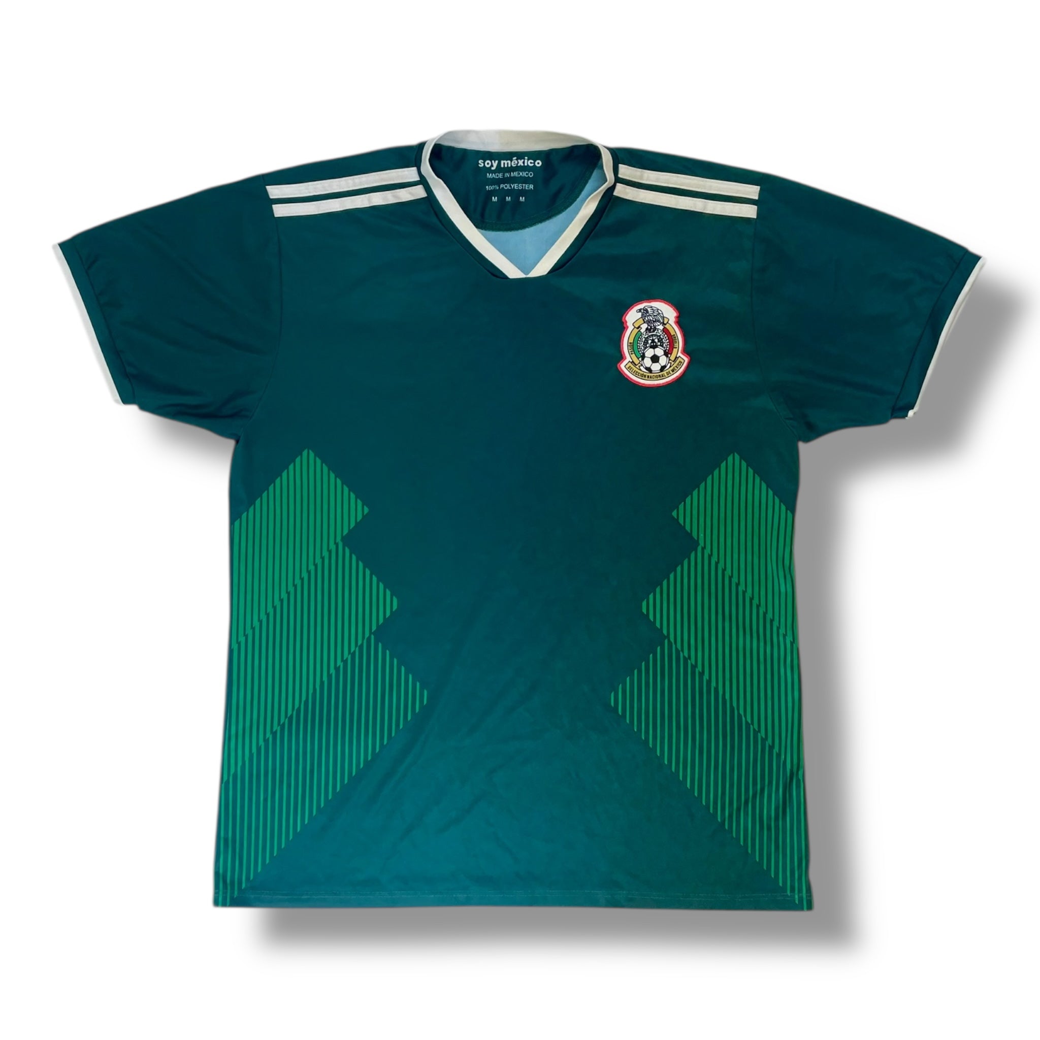 Vintage 16-17  Mexico Home Football Shirt
