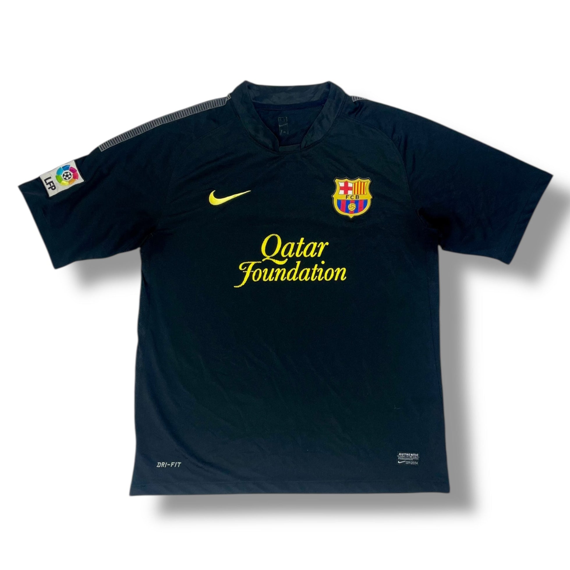 Vintage 11-12 Barcelona Football Shirt