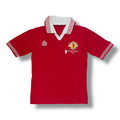 Rare Vintage Replica 1977 Manchester United jubilee football shirt