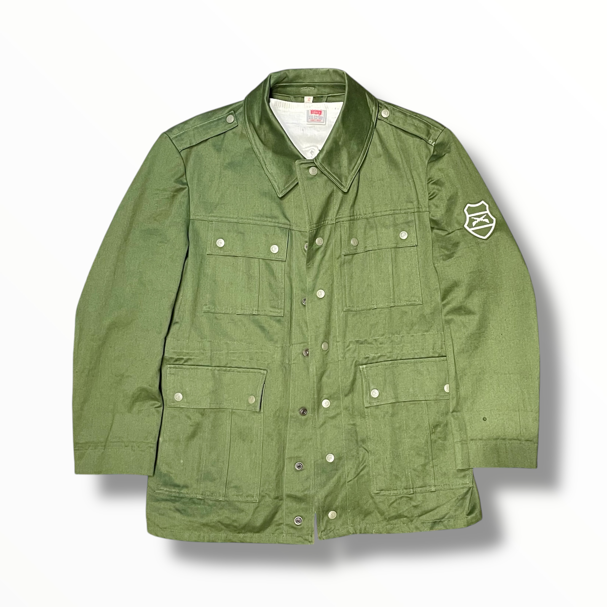 Vintage Hungarian Army Field Jacket Army