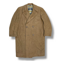 Vintage 1940's Melton Wool Overcoat