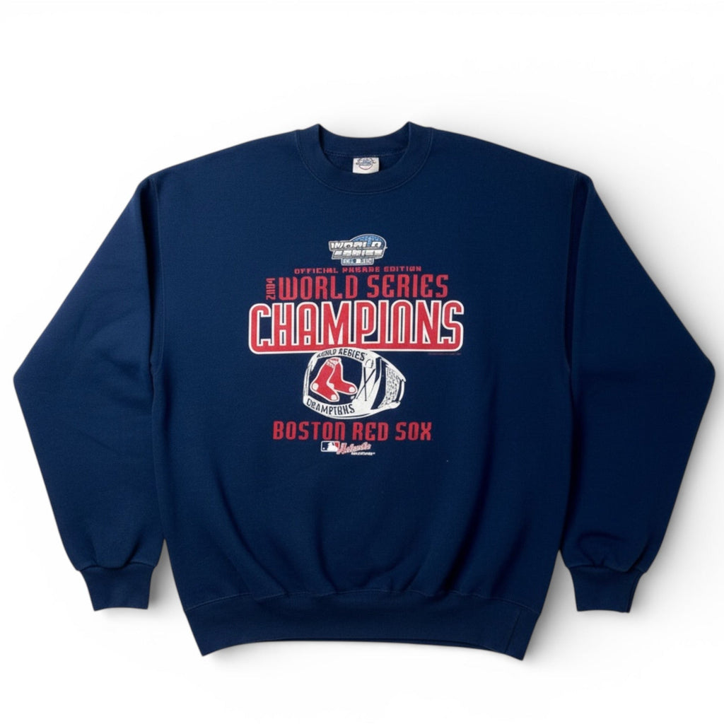Vintage 04 Red Sox World Series Sweatshirt