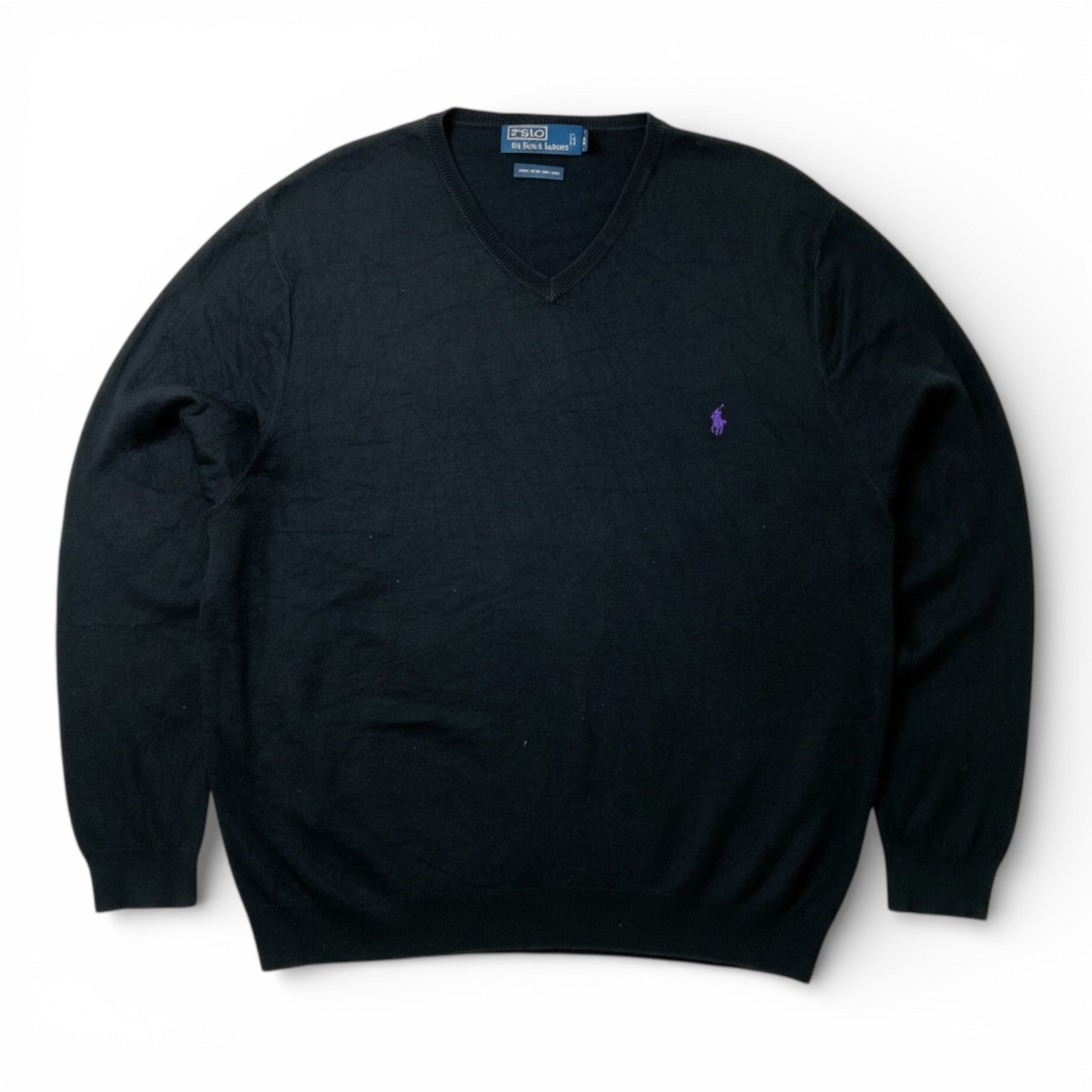 Vintage Ralph Lauren V-Neck Knit