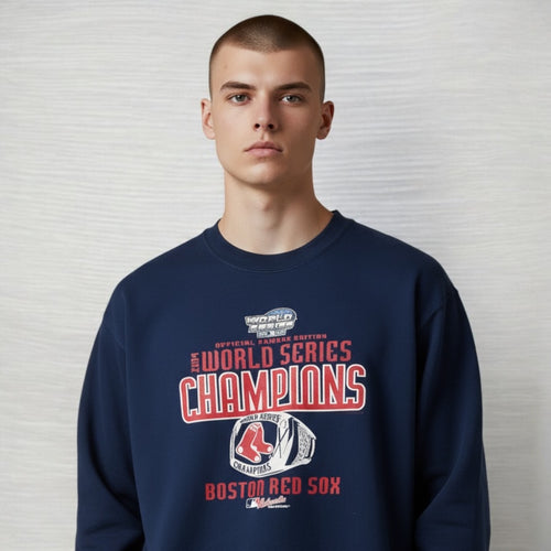Vintage 04 Red Sox World Series Sweatshirt
