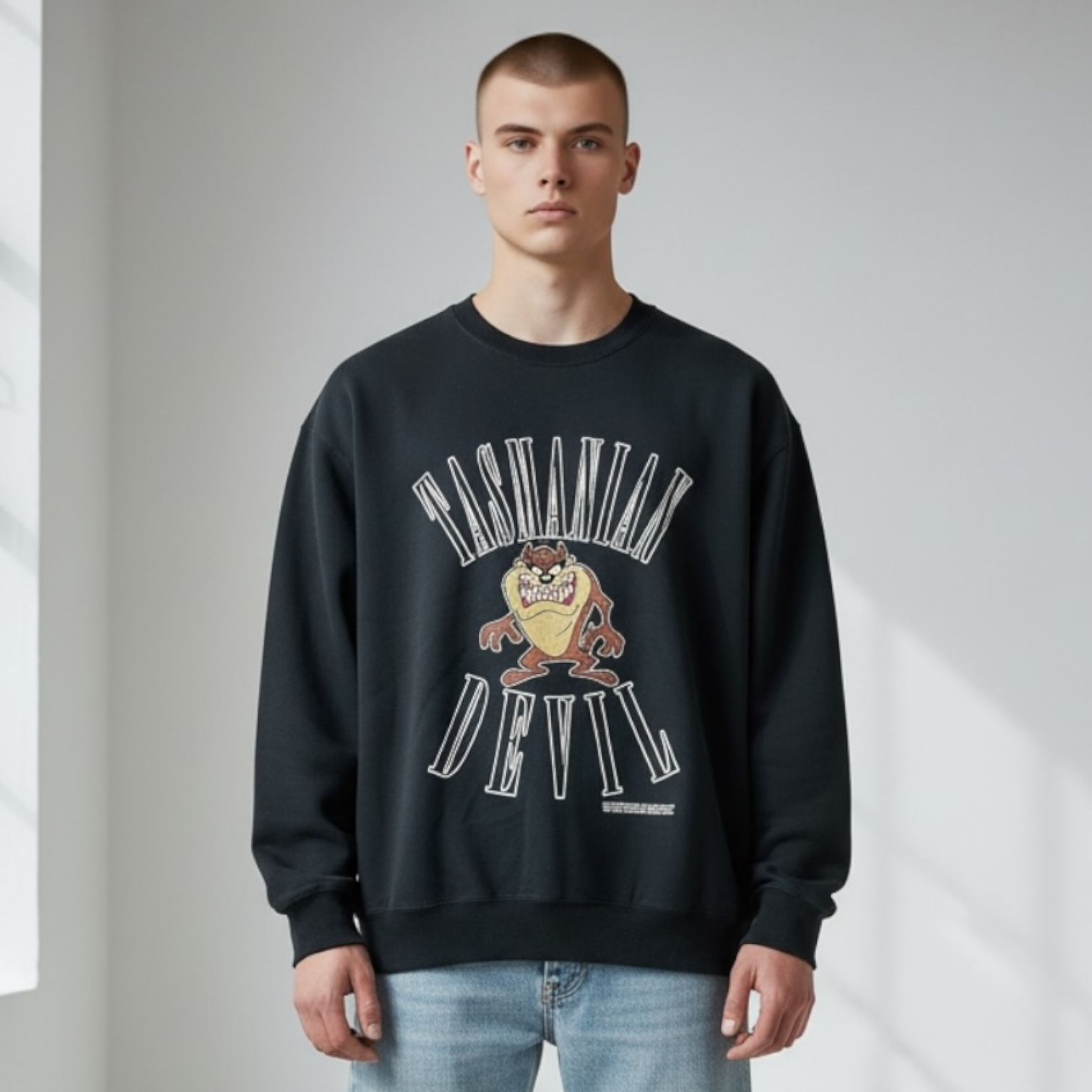 Rare 1992 Vintage Taz Sweatshirt