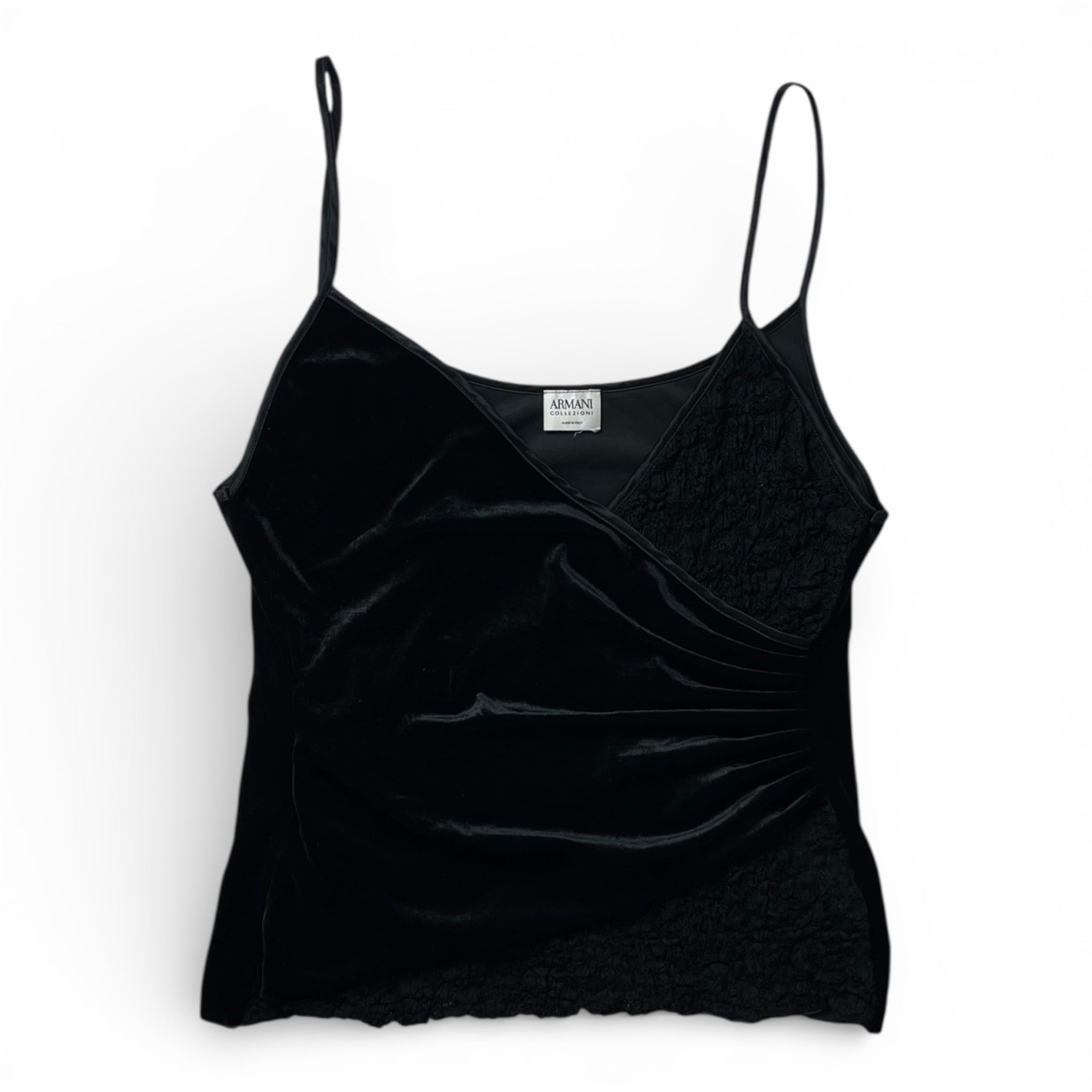 Vintage Giorgio Armani Black Top