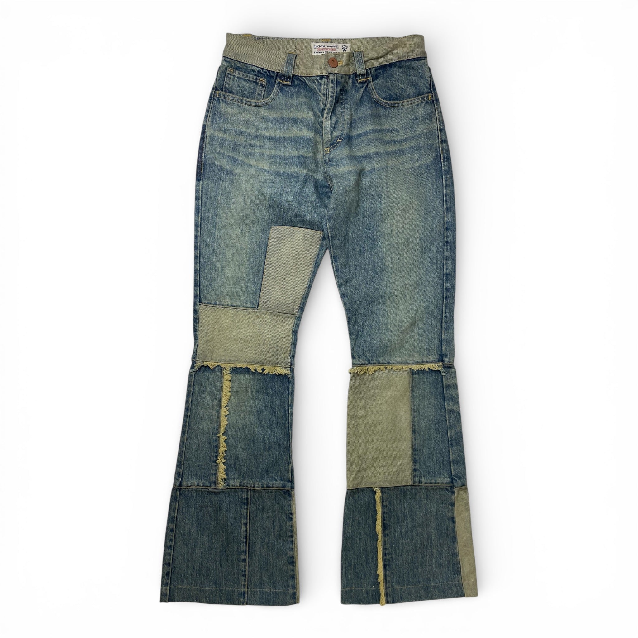 Vintage Patchwork Jeans