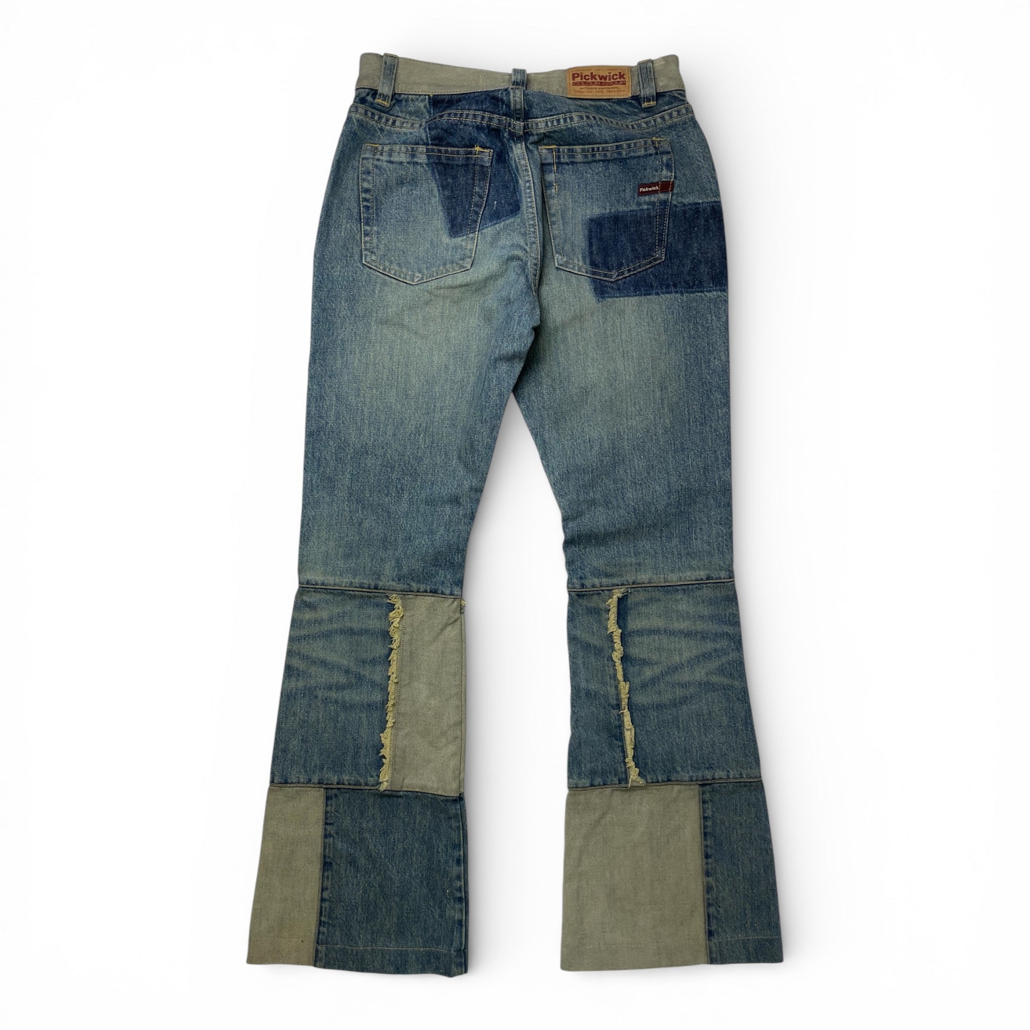 Vintage Patchwork Jeans