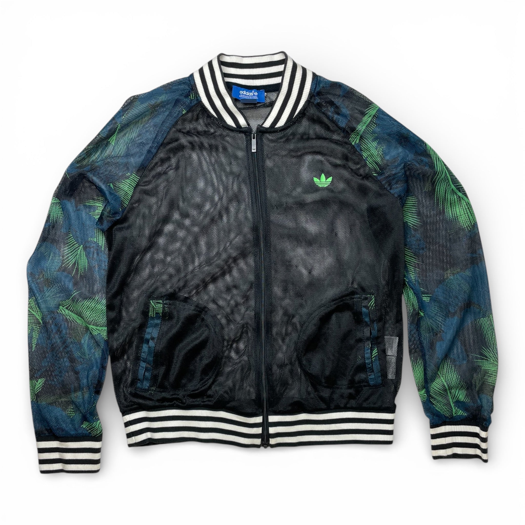 Vintage Adidas Originals x FARM Rio Palm Tracksuit Jacket