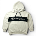 Vintage Champion Pile Hoodie Fleece