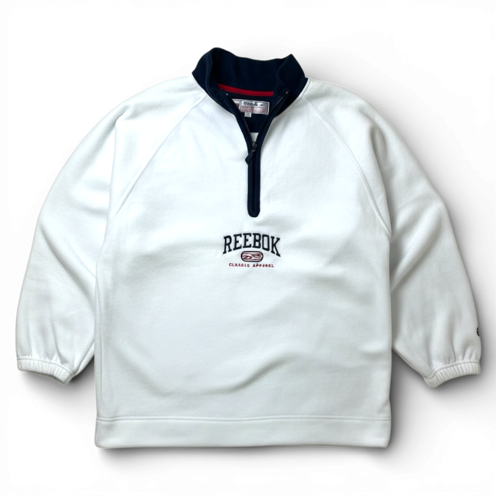 Vintage Reebok Half Zip Fleece