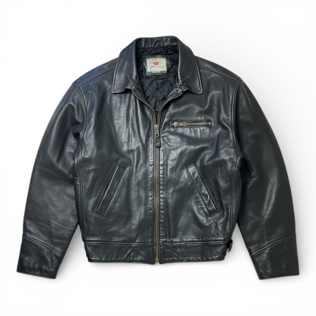 Vintage Levis Leather Jacket