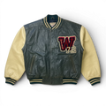 Vintage GAP Leather Varsity Jacket