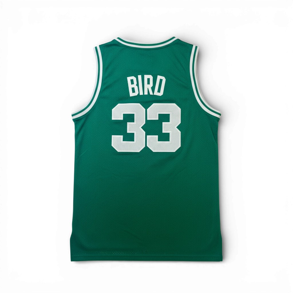 Vintage Adidas Larry Bird Celtics Hardwood Classics Jersey