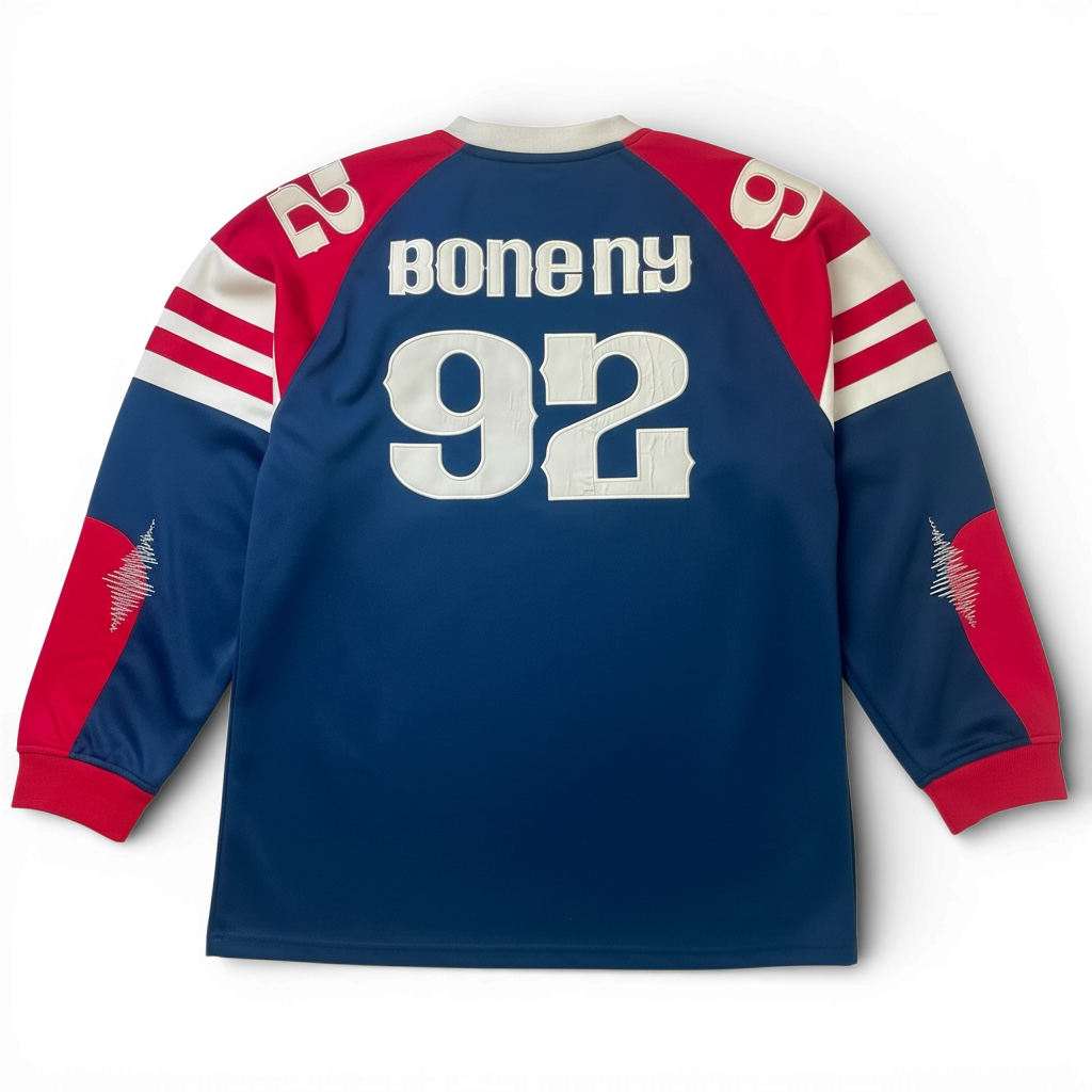 Vintage Bone Ny Long Sleeve Jersey