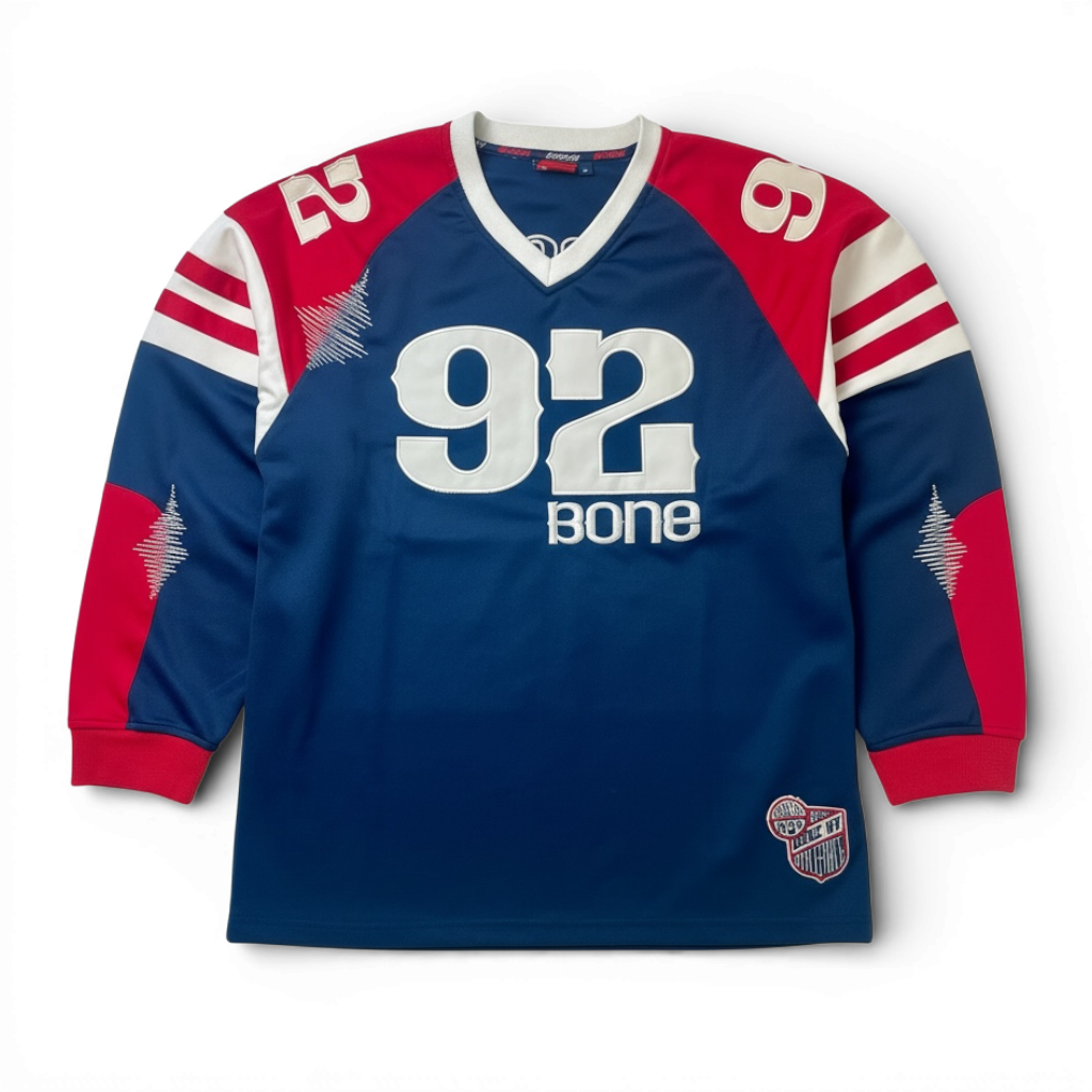 Vintage Bone Ny Long Sleeve Jersey