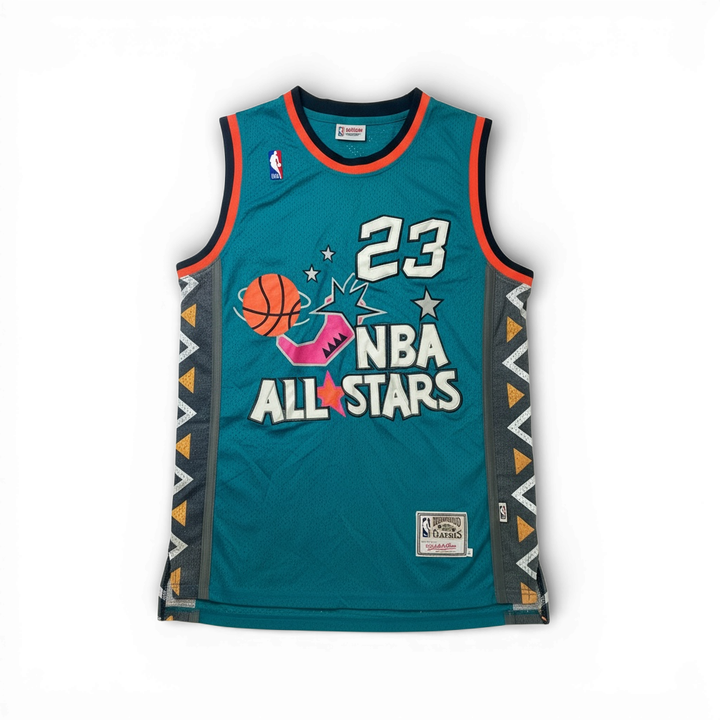 Vintage Mitchell Ness Michael Jordan Jersey 1996 All Star Jersey