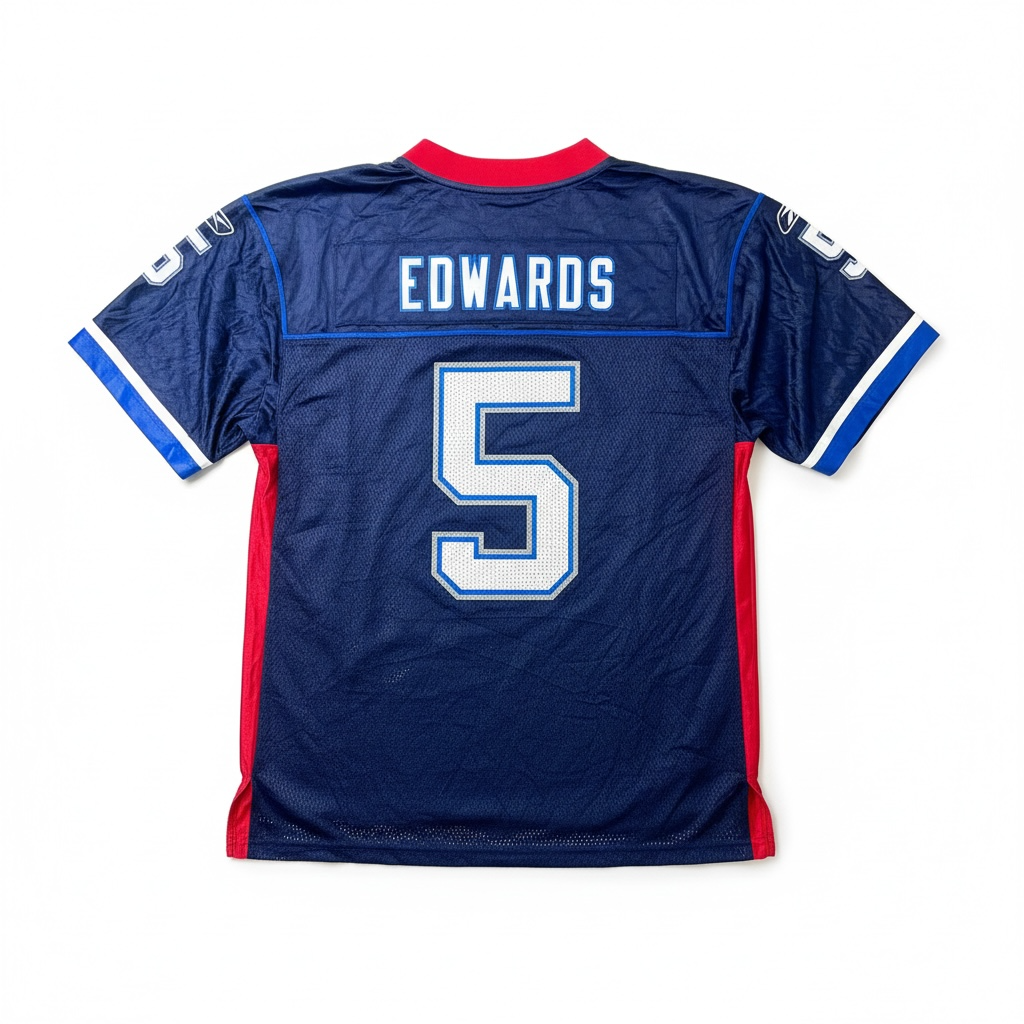 Vintage Edwards Reebok Football Jersey